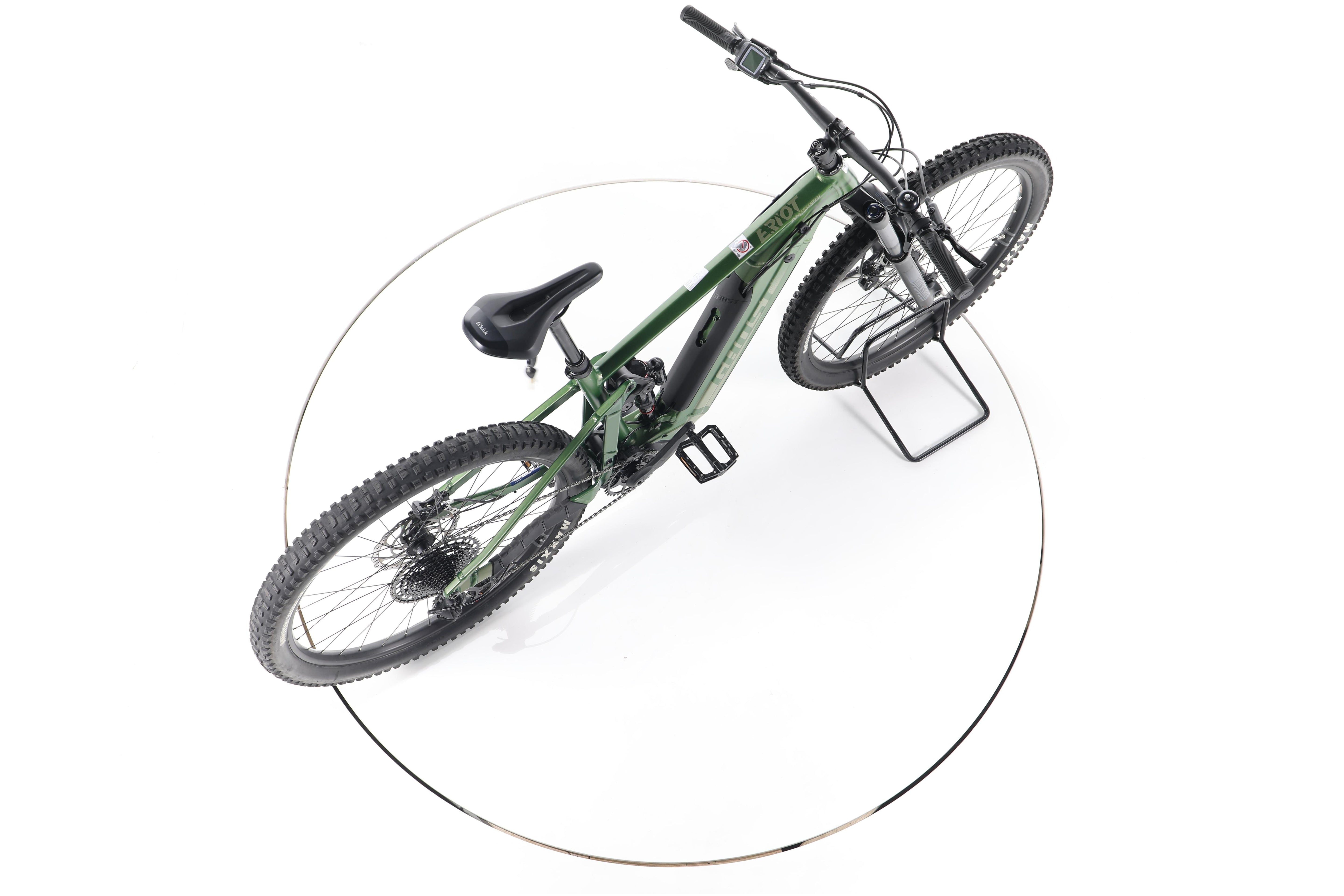 Ghost E-Riot Trail AM AL Essential Fully E-Bike - Image 24