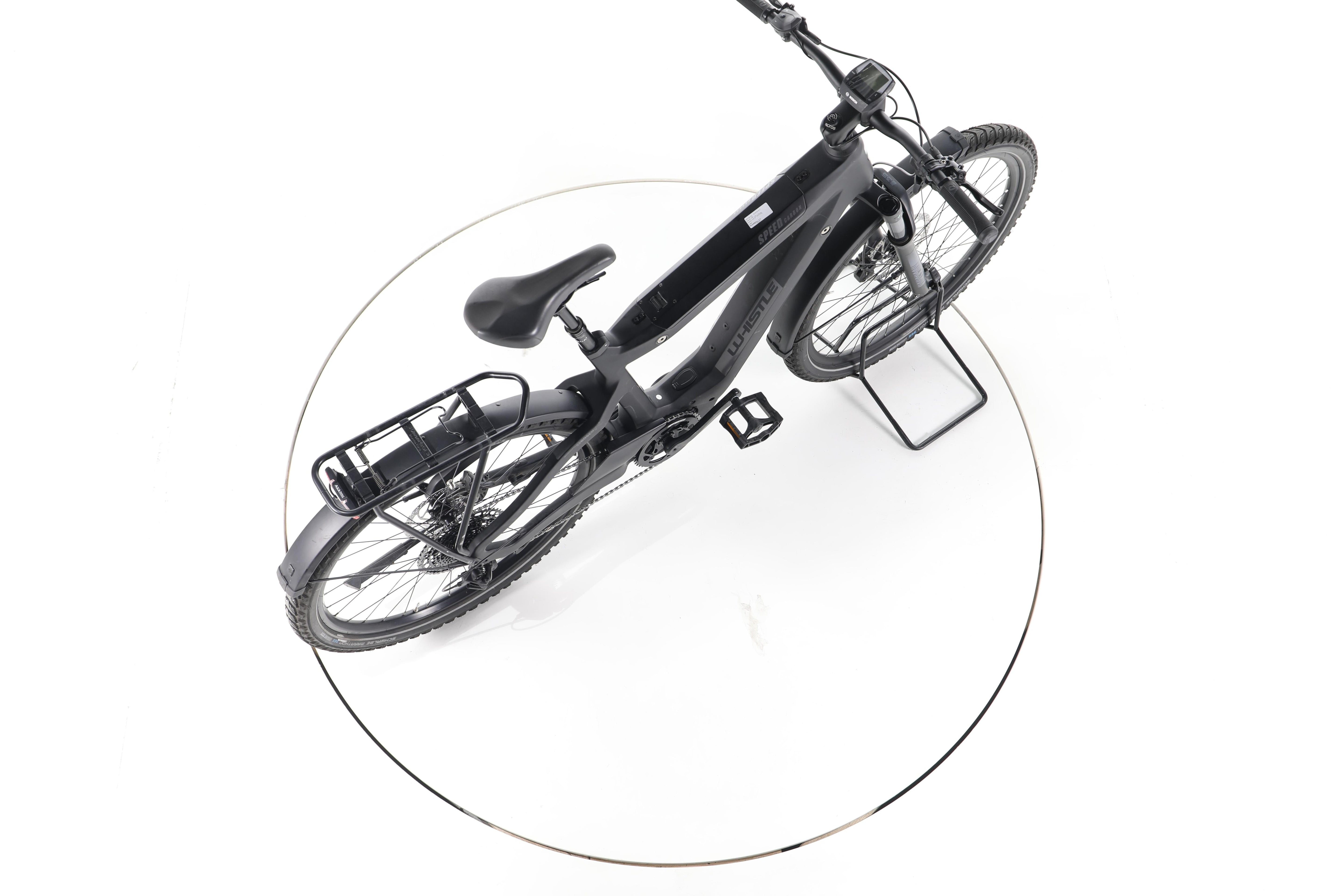 Whistle Speed Urban C8.1 Man Trekking E-Bike Carbon - Image 24