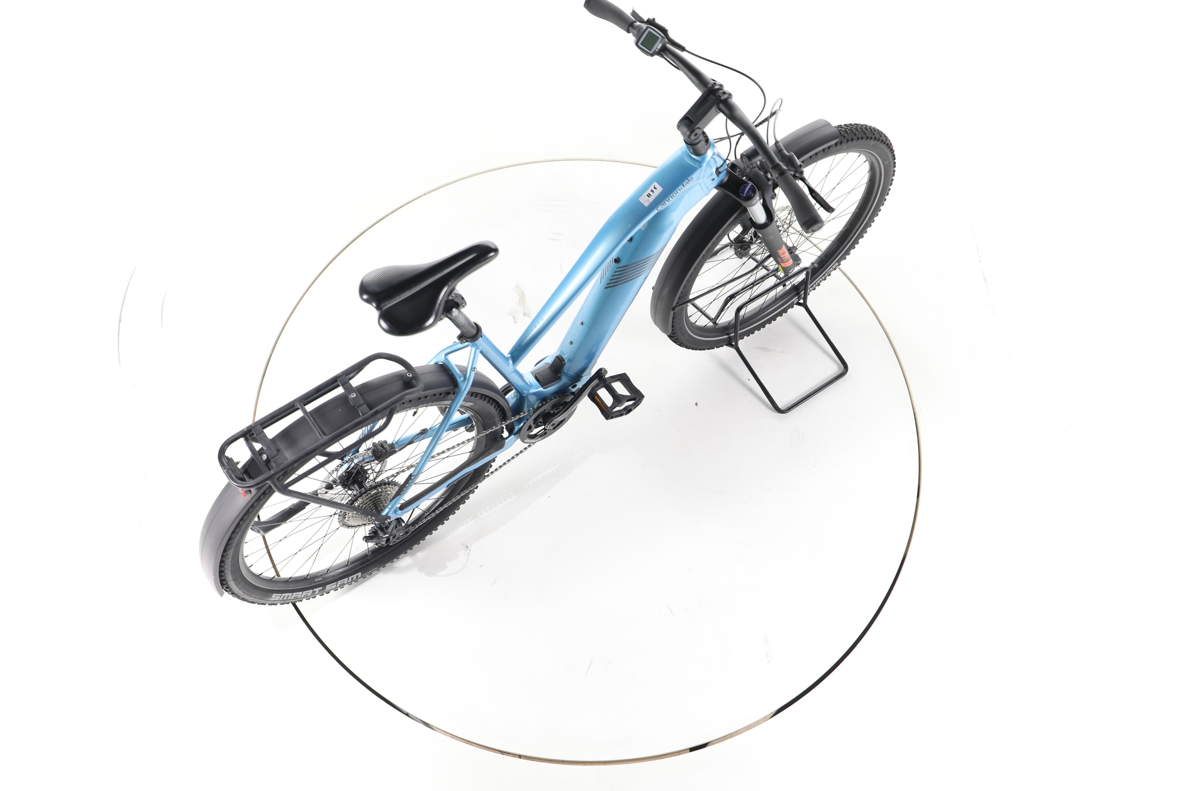 Cannondale Tesoro Neo X 2 Remixte Trekking E-Bike - Image 24