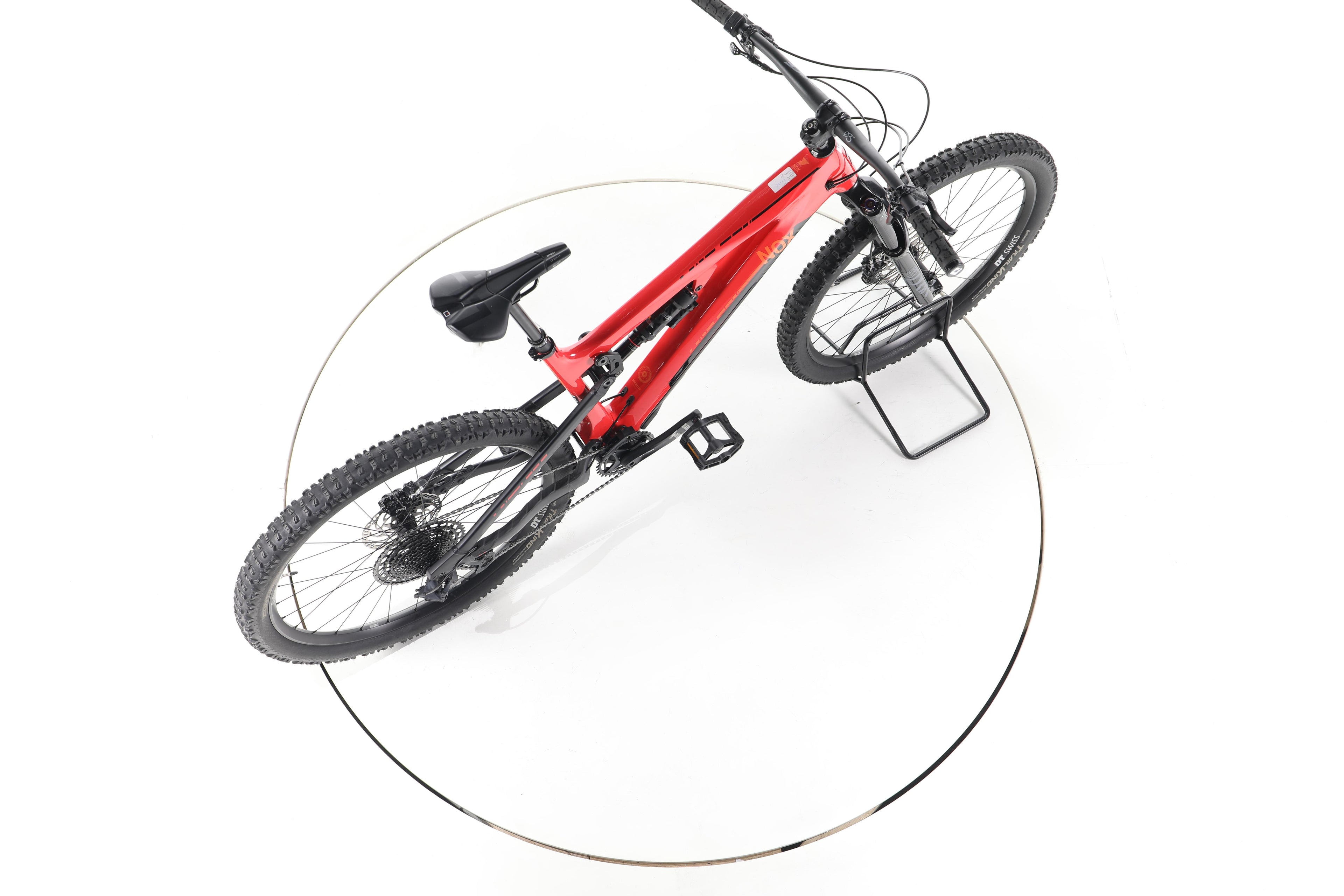 Nox Cycles Helium 2.1 All-M 5.9 Fully E-Bike Carbon - Image 24