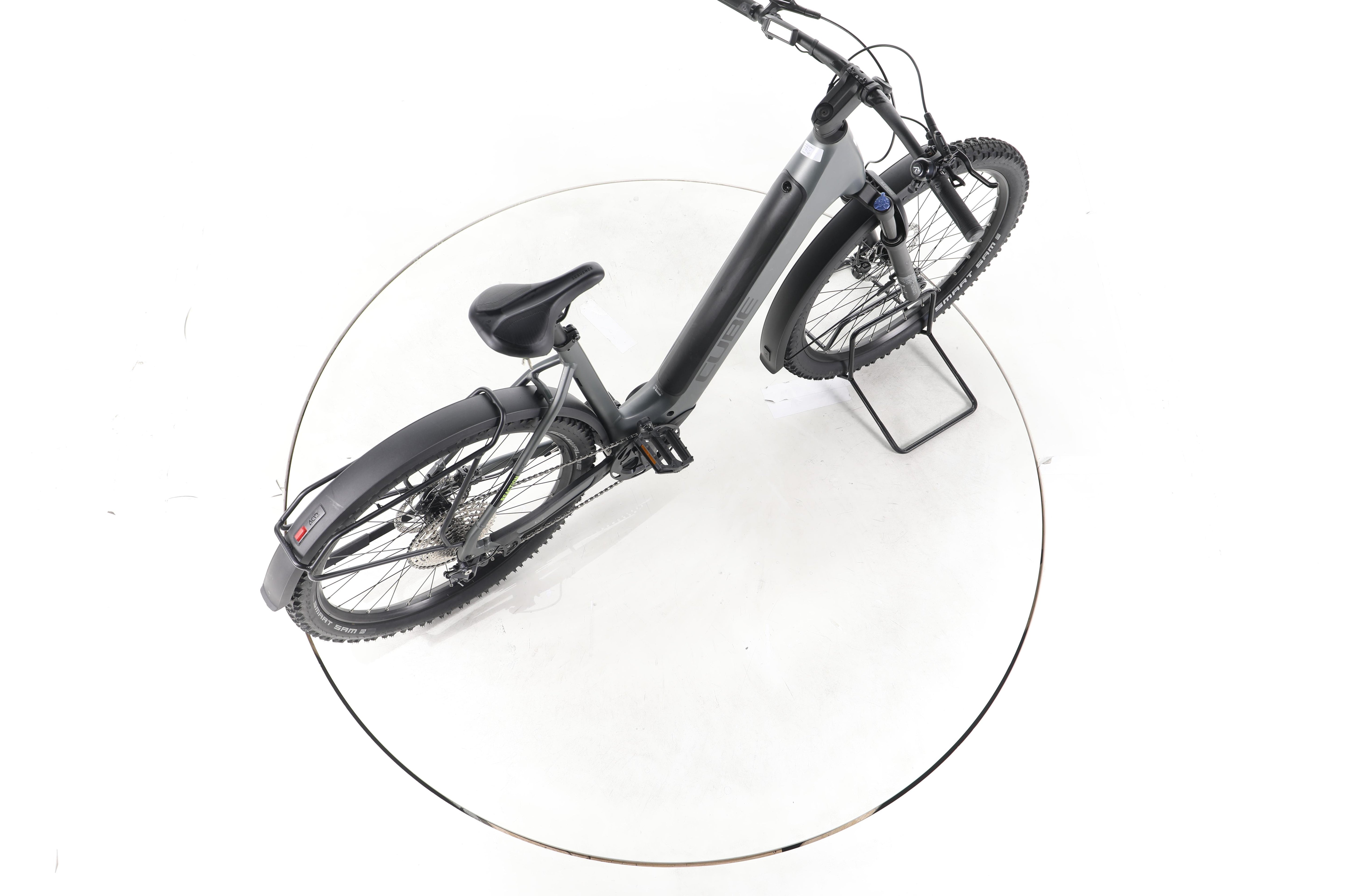 Cube Reaction Hybrid Pro Trekking E-Bike Tiefeinsteiger - Image 24