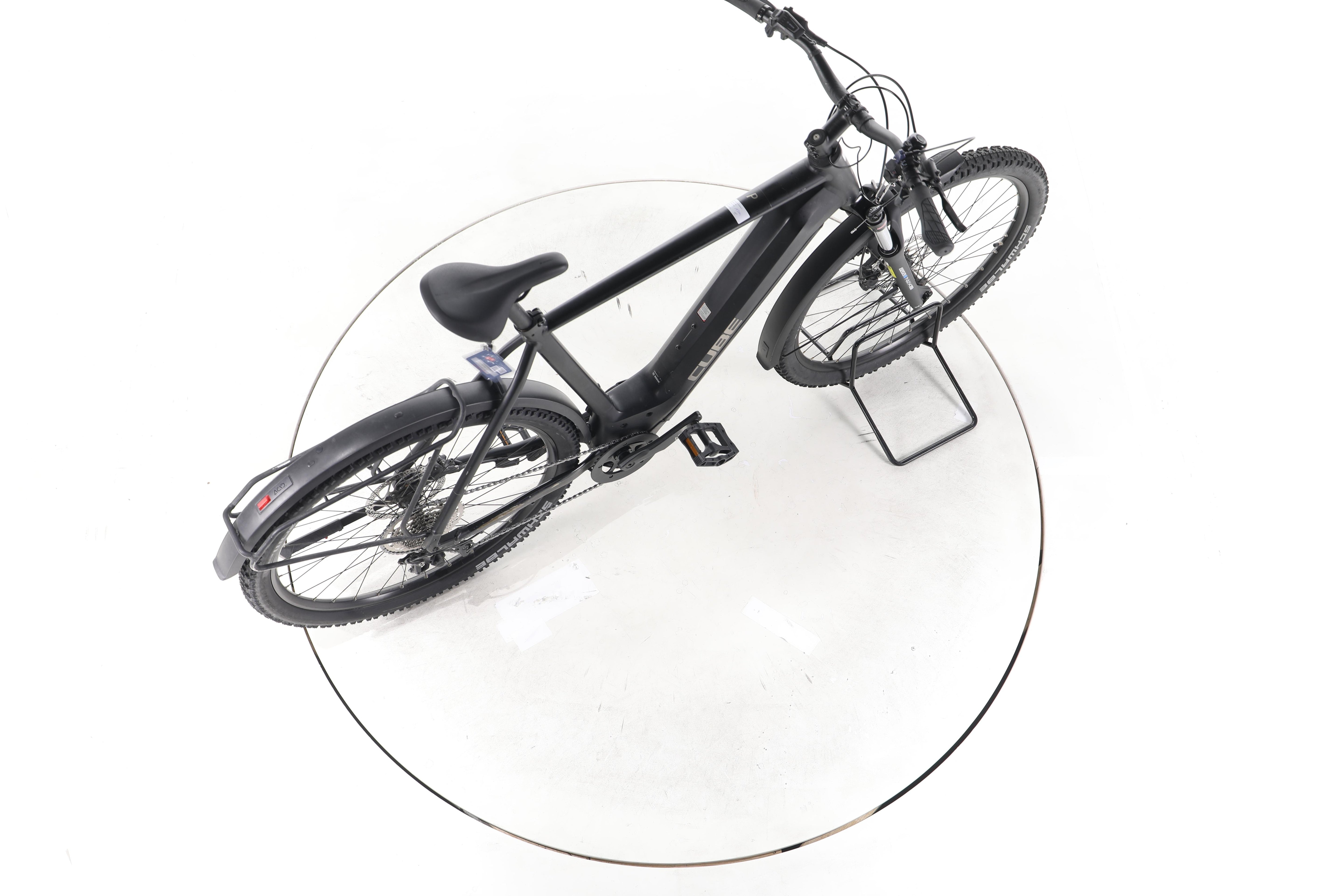 Cube Nuride Hybrid Pro Allroad Trekking E-Bike - Image 24