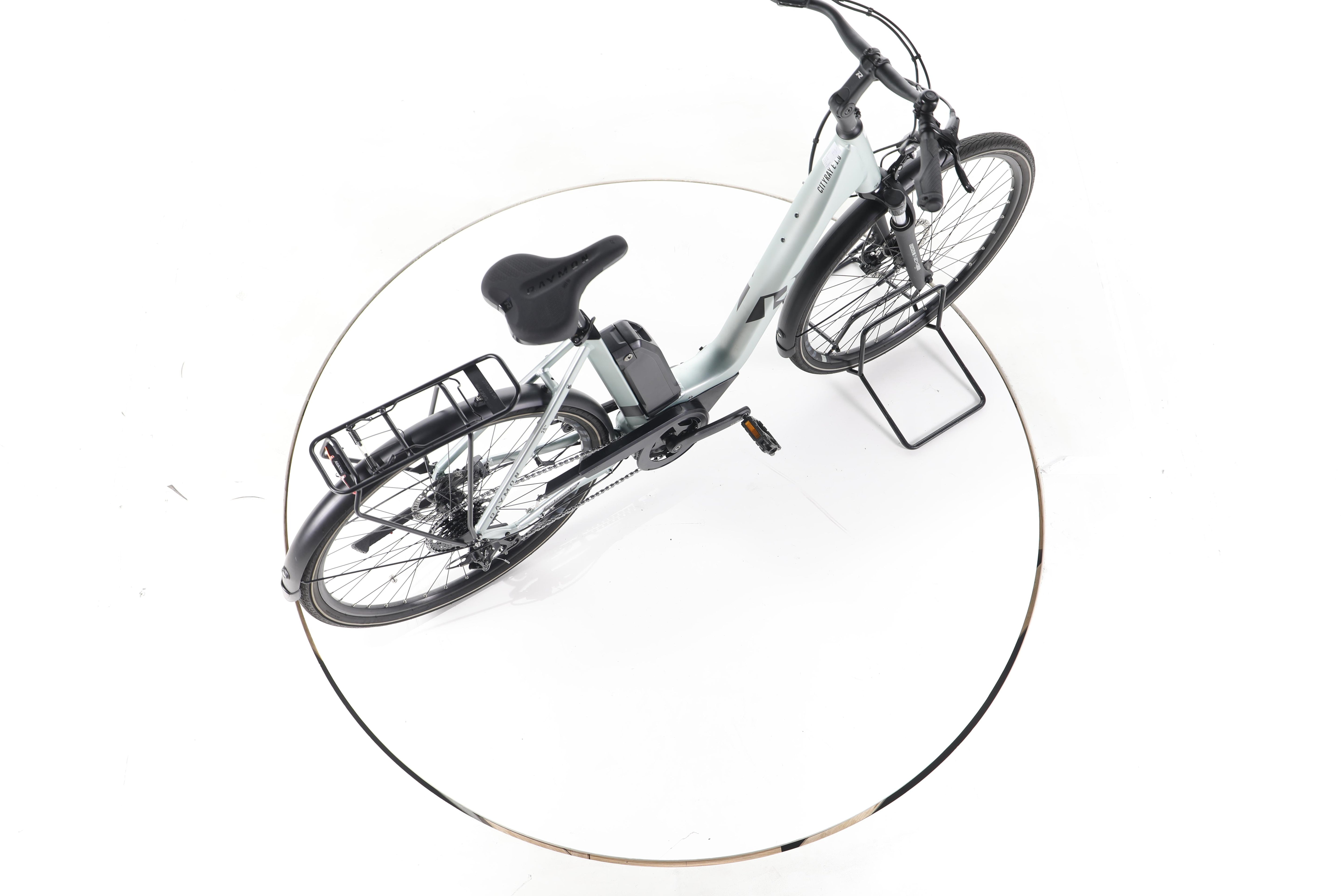 R Raymon CityRay E 1.0 Trekking E-Bike Tiefeinsteiger - Image 24
