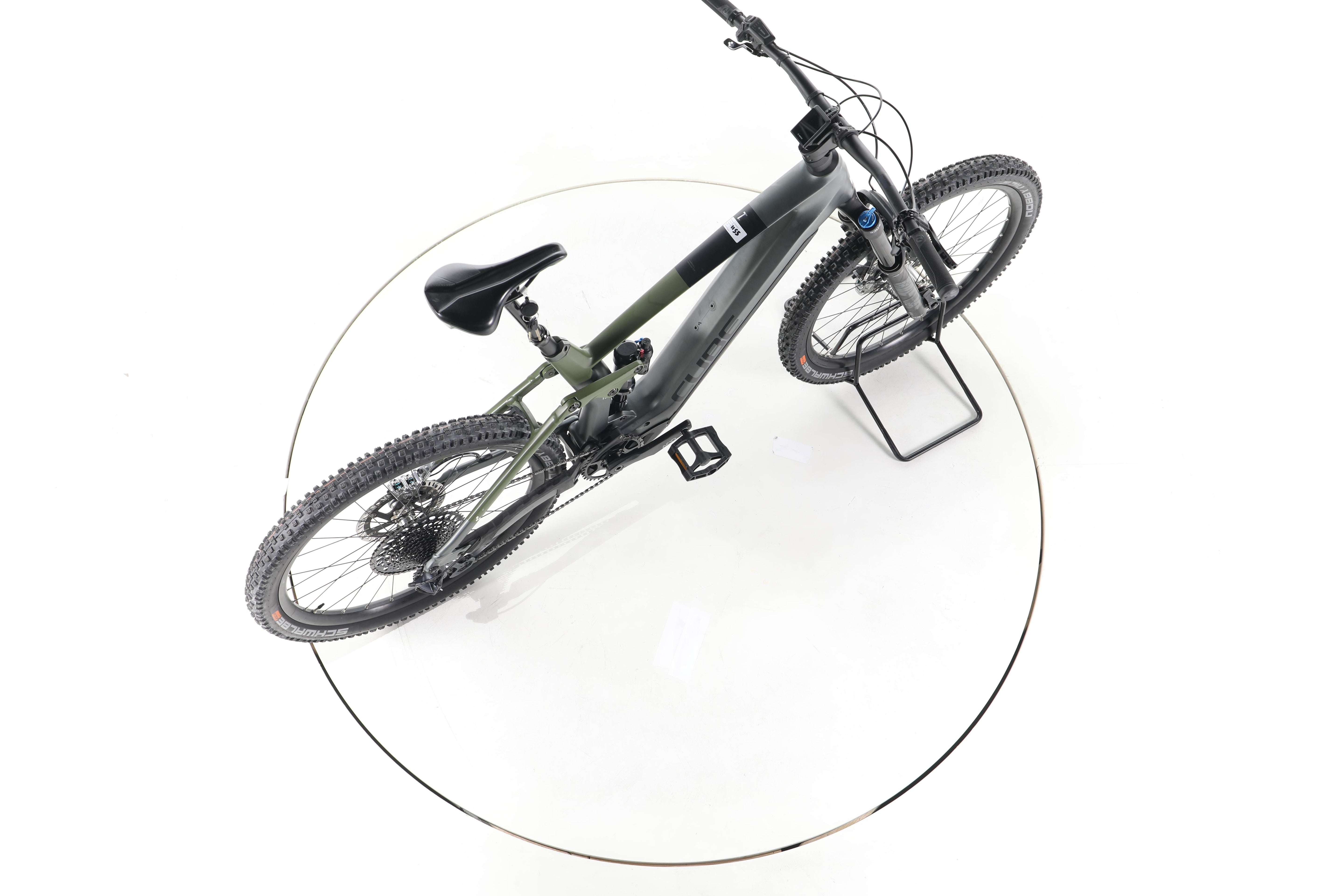 Cube Stereo Hybrid 160 HPC TM Fully E-Bike Carbon - Image 24