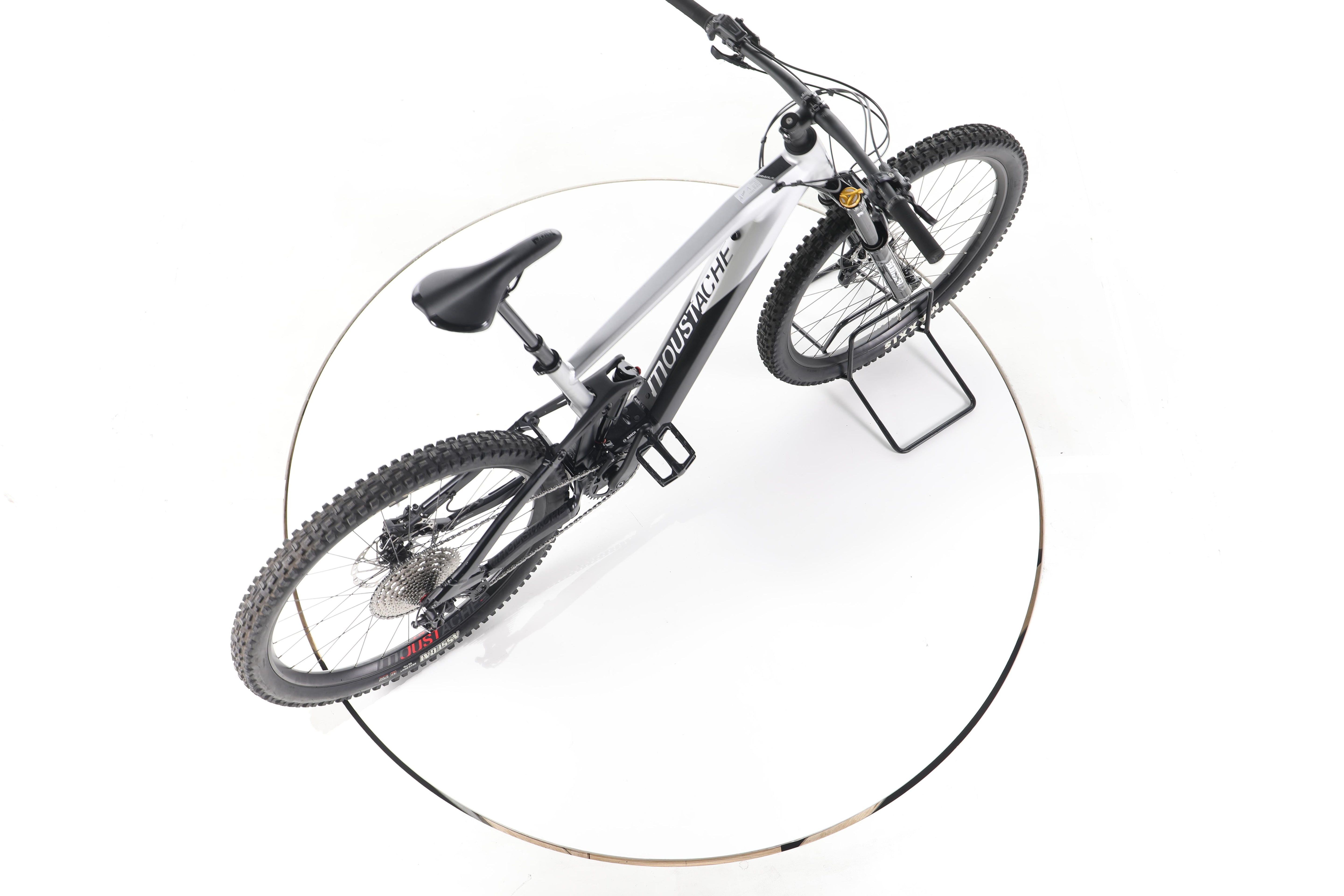 Moustache Bikes Trail 5 E-Bike Fully - Image 24