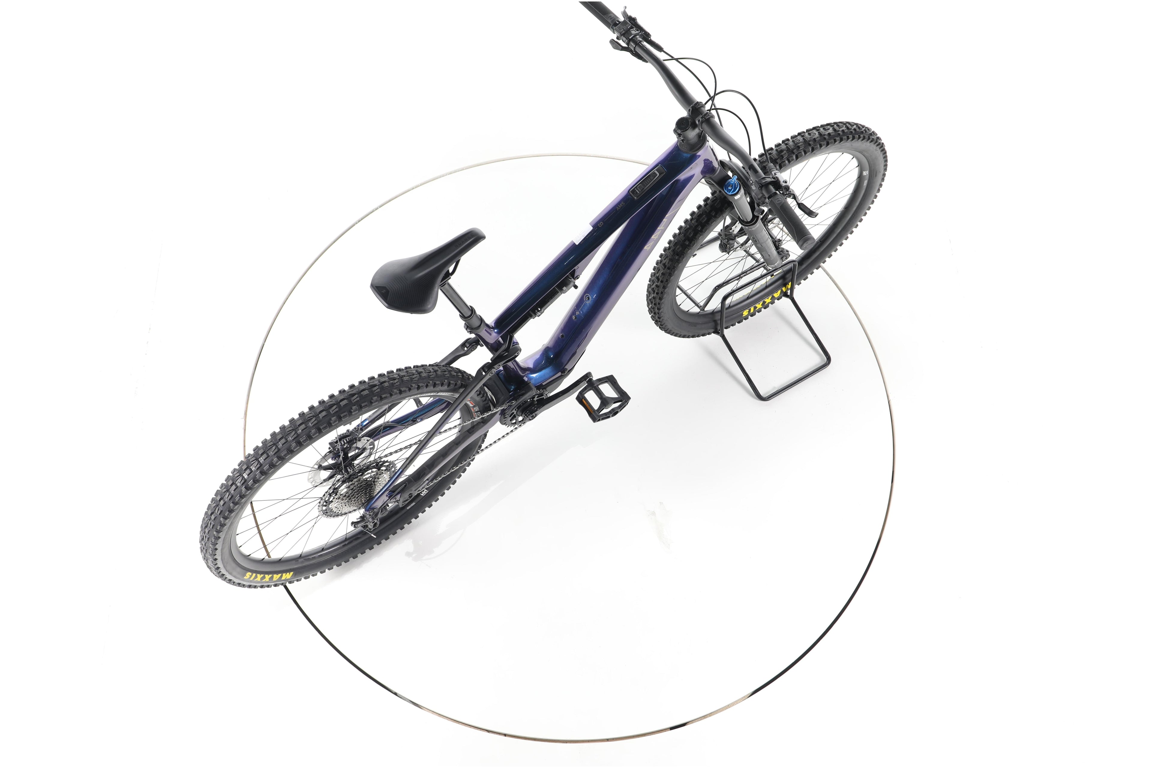 Cube AMS Hyb. ONE44 C:68X SLX X Fully E-Bike Carbon 2024 - Image 24