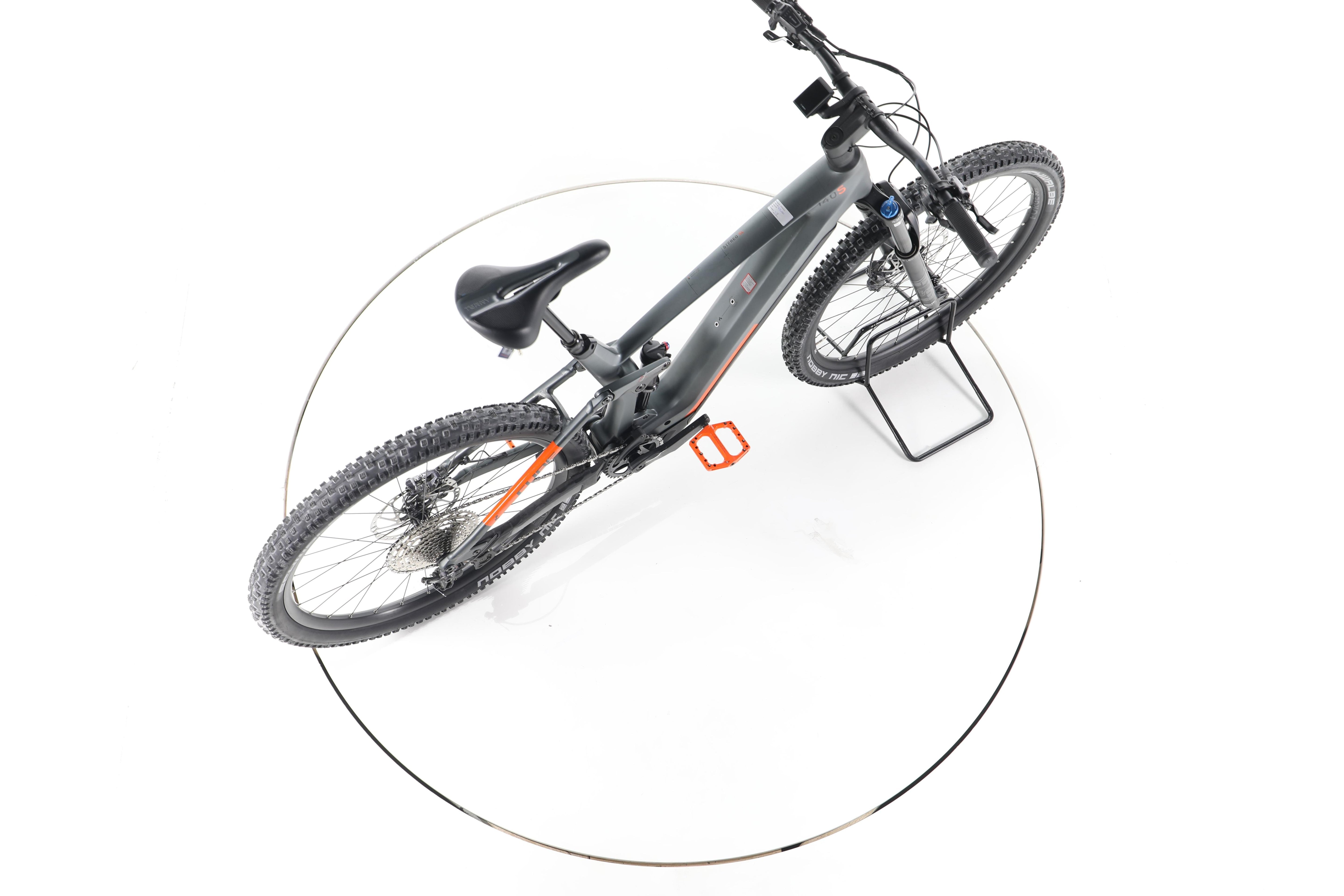 Cube Stereo Hybrid 140 HPC SL Fully E-Bike Carbon - Image 24