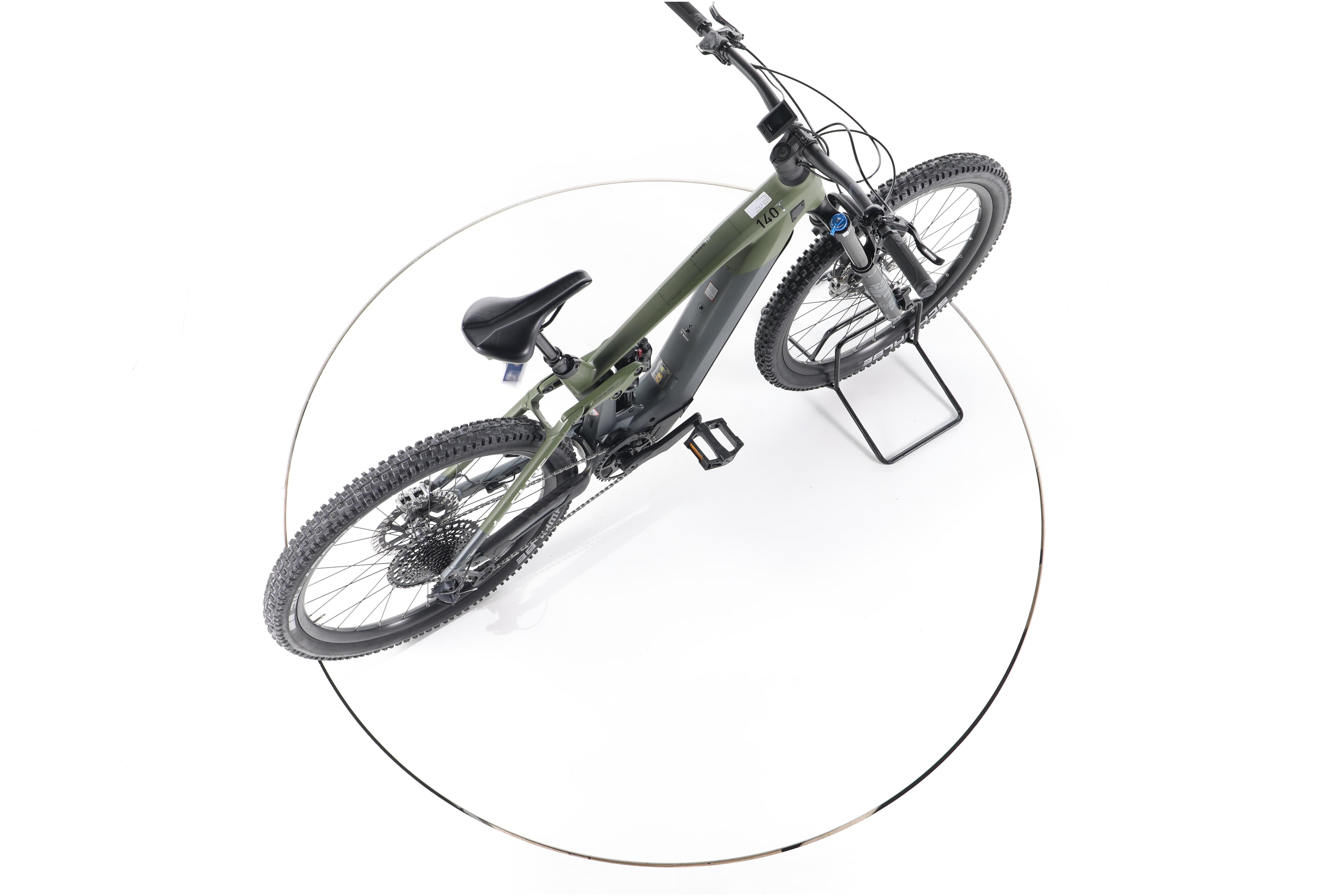 Cube Stereo Hybrid 140 HPC TM Fully E-Bike Carbon - Image 24