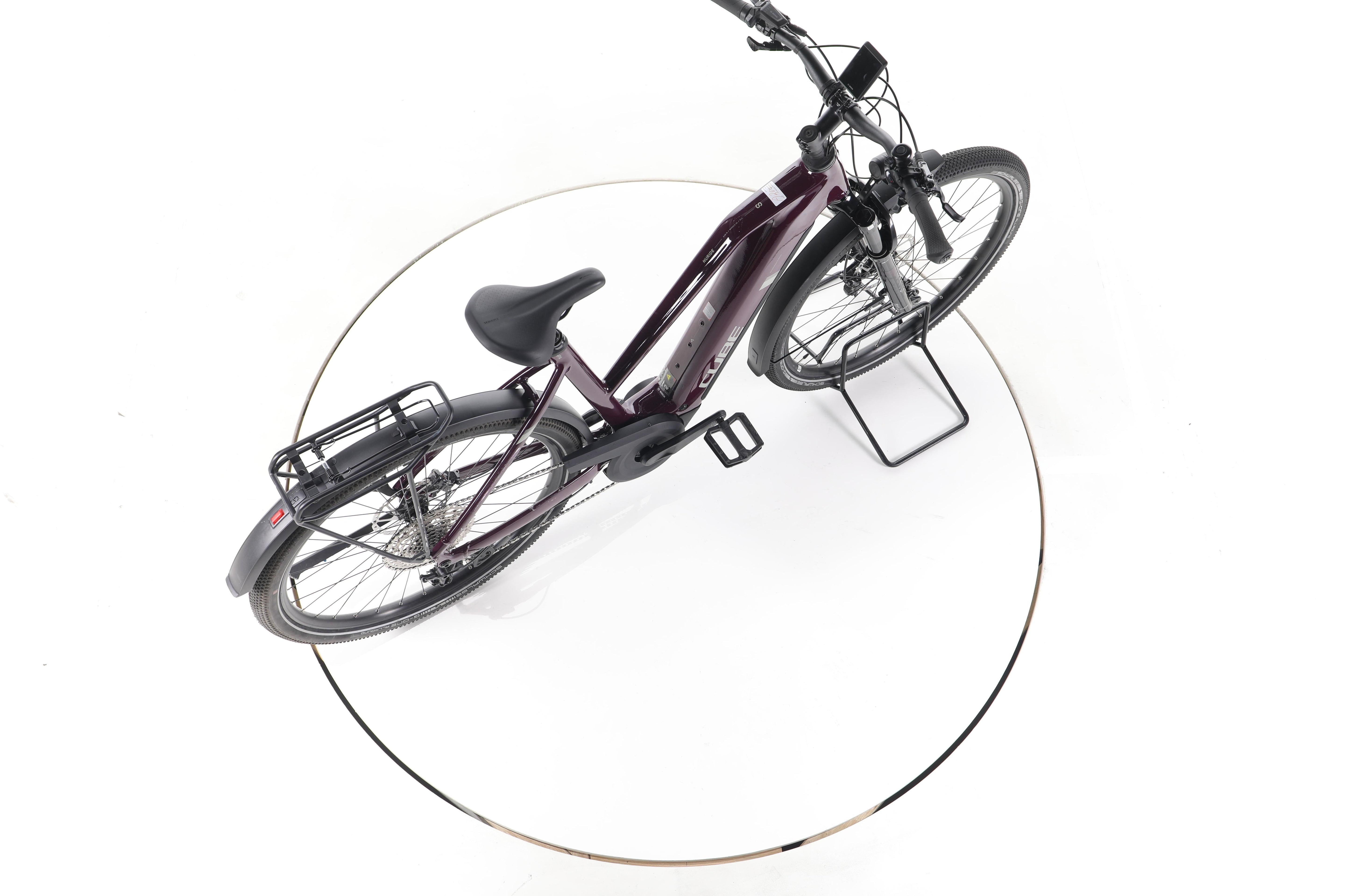 Cube Nuride Hybrid SLX Allroad Trekking E-Bike 2025 - Image 24