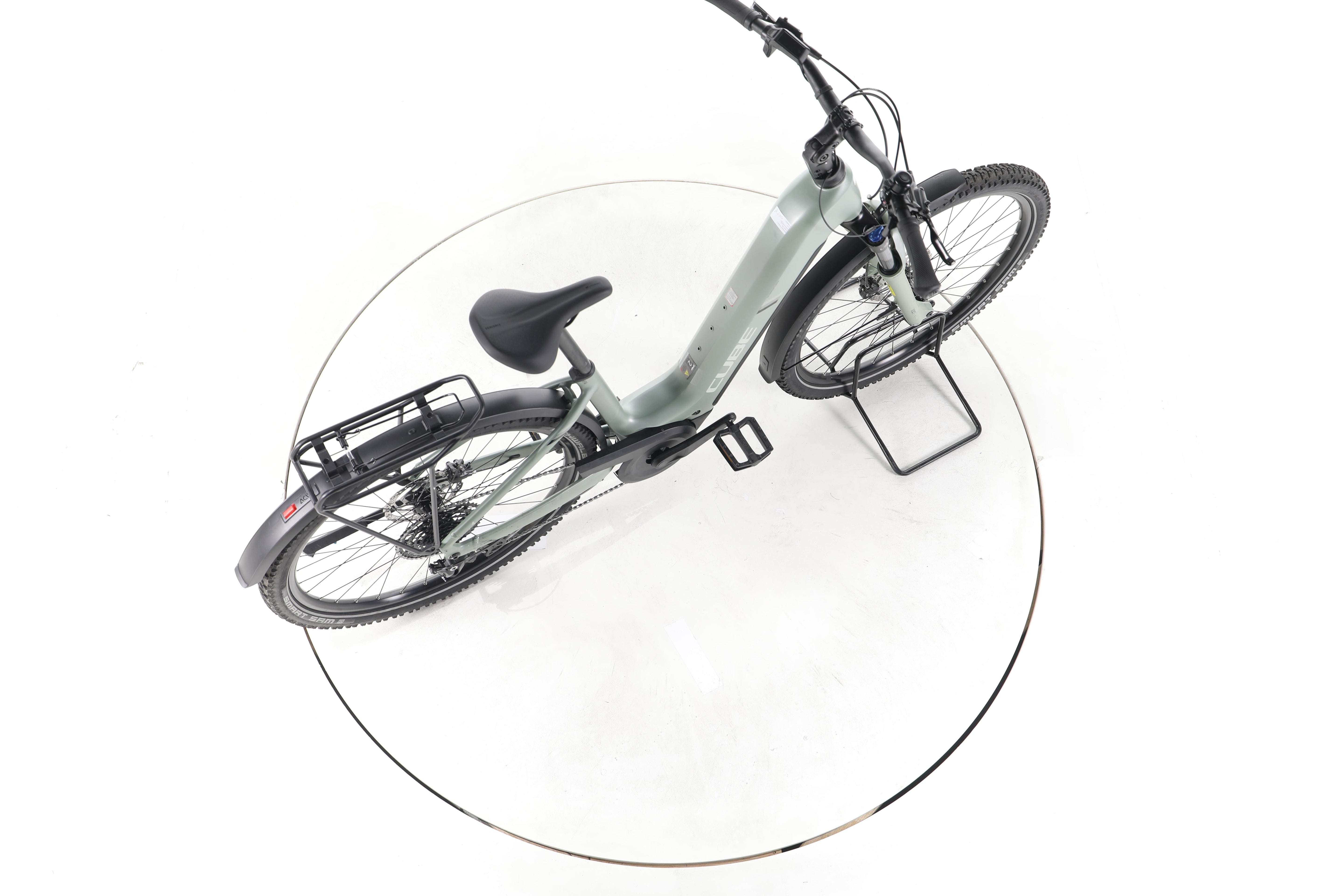 Cube Nuride Hyb. Pro Allroad Trekking E-Bike Tiefeinsteiger 2025 - Image 24