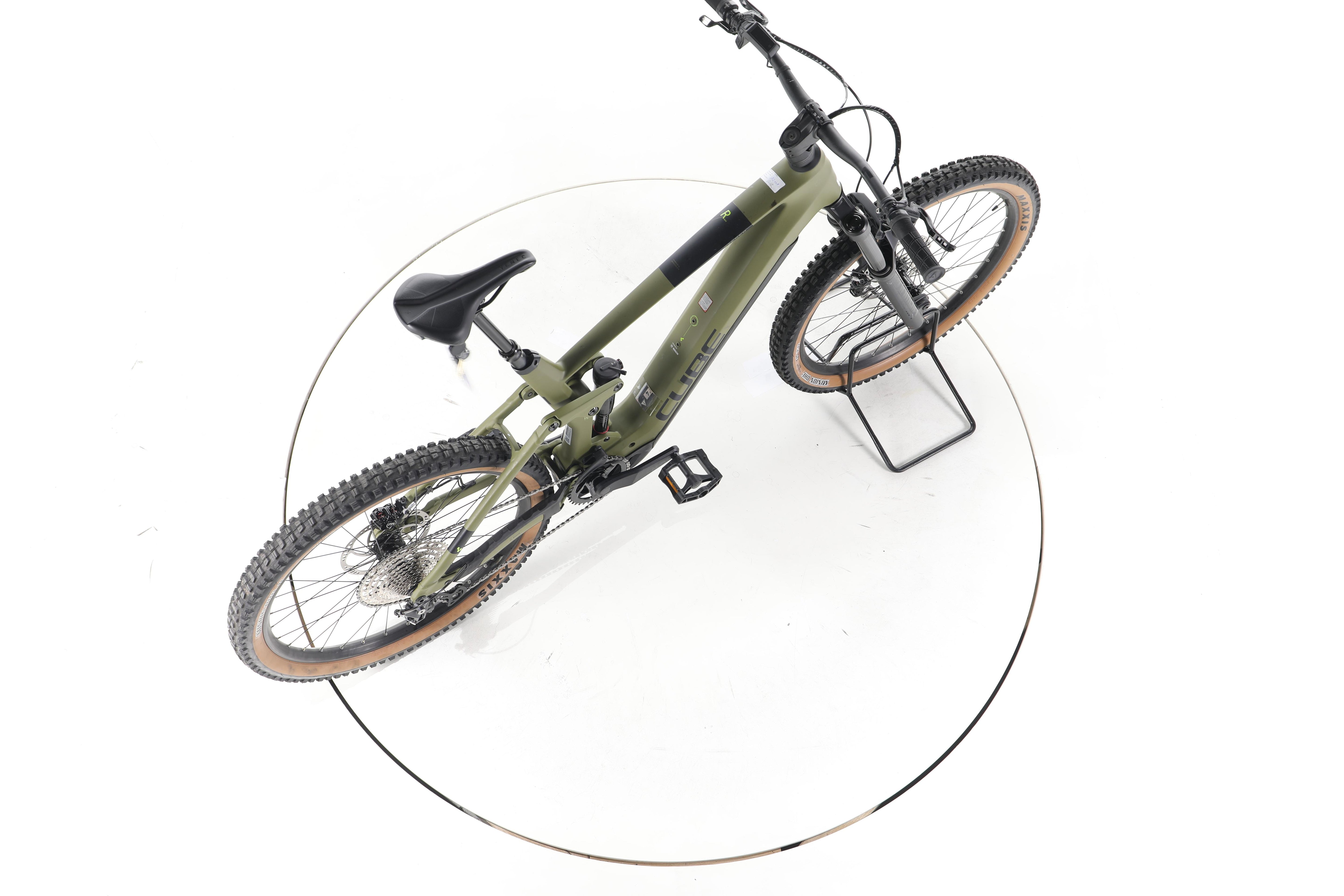 Cube Stereo Hybrid 160 HPC Race Fully E-Bike Carbon 2024 - Image 24