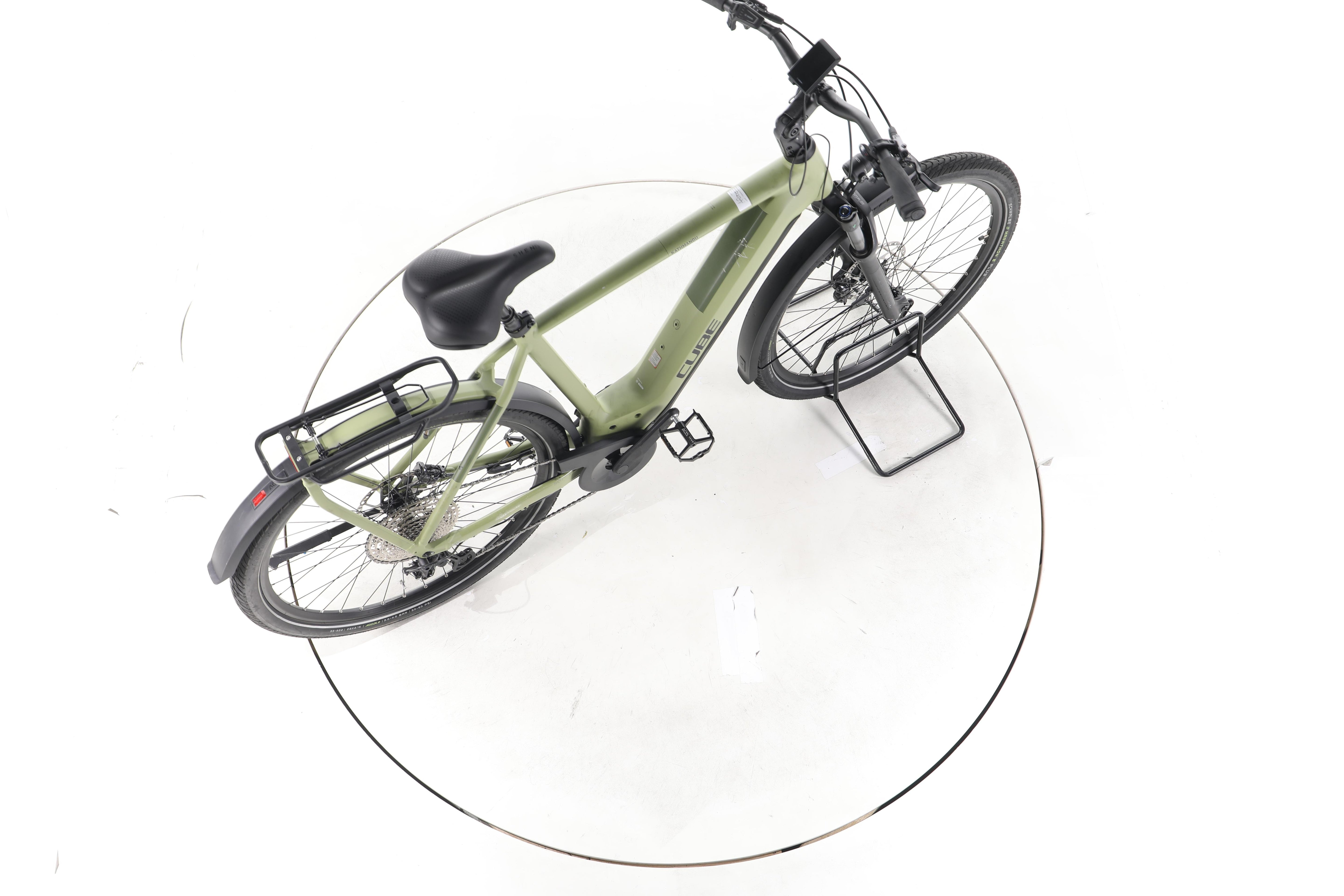 Cube Kathmandu Hybrid SLX Trekking E-Bike 2024 - Image 24