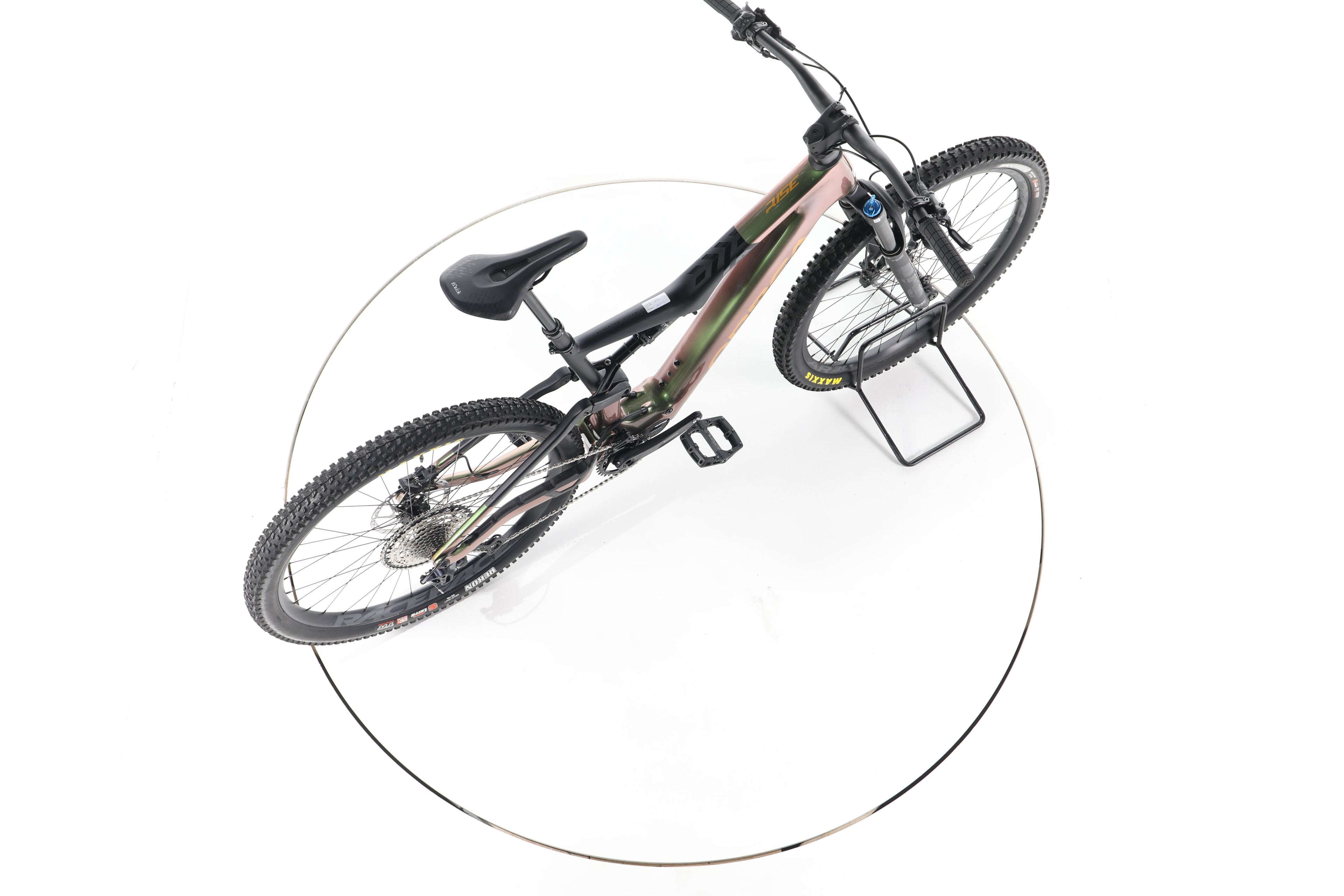 Orbea Rise M20 Fully E-Bike Carbon 2023 - Image 24