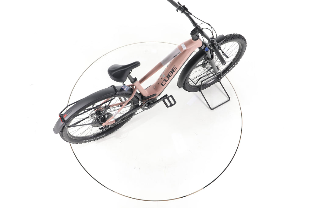 Cube Reaction Hybrid Pro Allroad Trekking E-Bike - Image 24