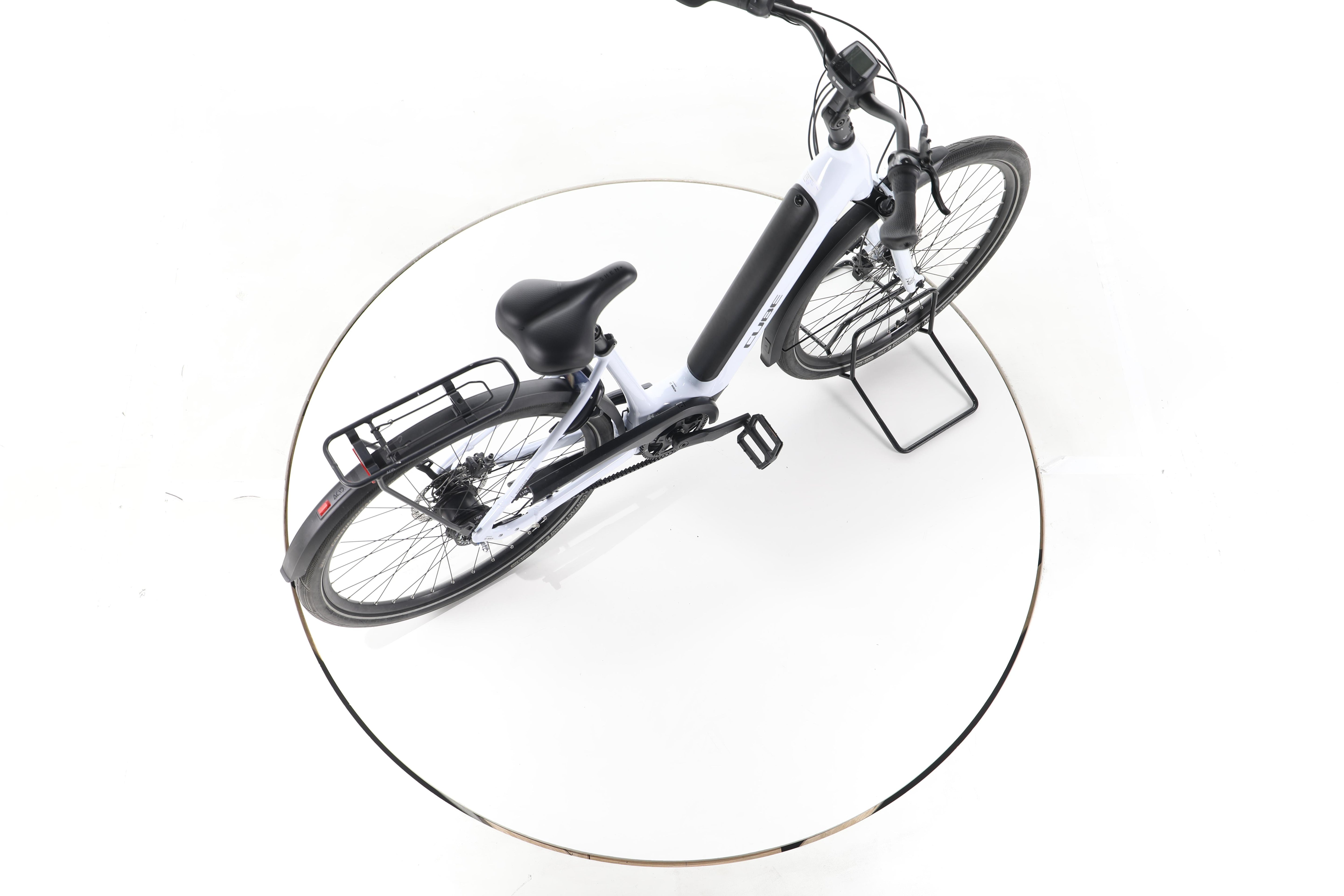 Cube Supreme Hybrid EXC City E-Bike Tiefeinsteiger - Image 24