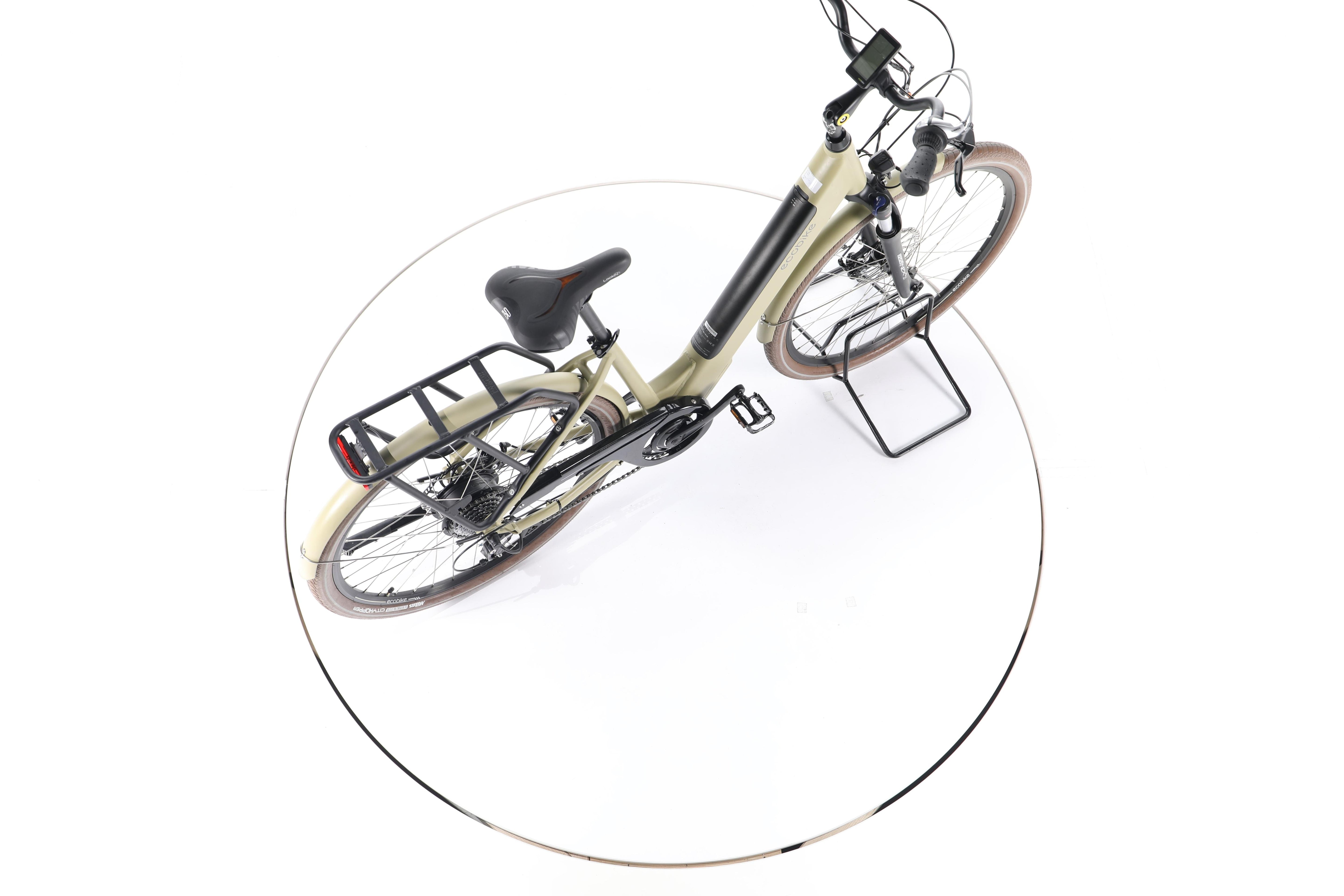 EcoBike X-City City E-Bike Tiefeinsteiger - Image 24