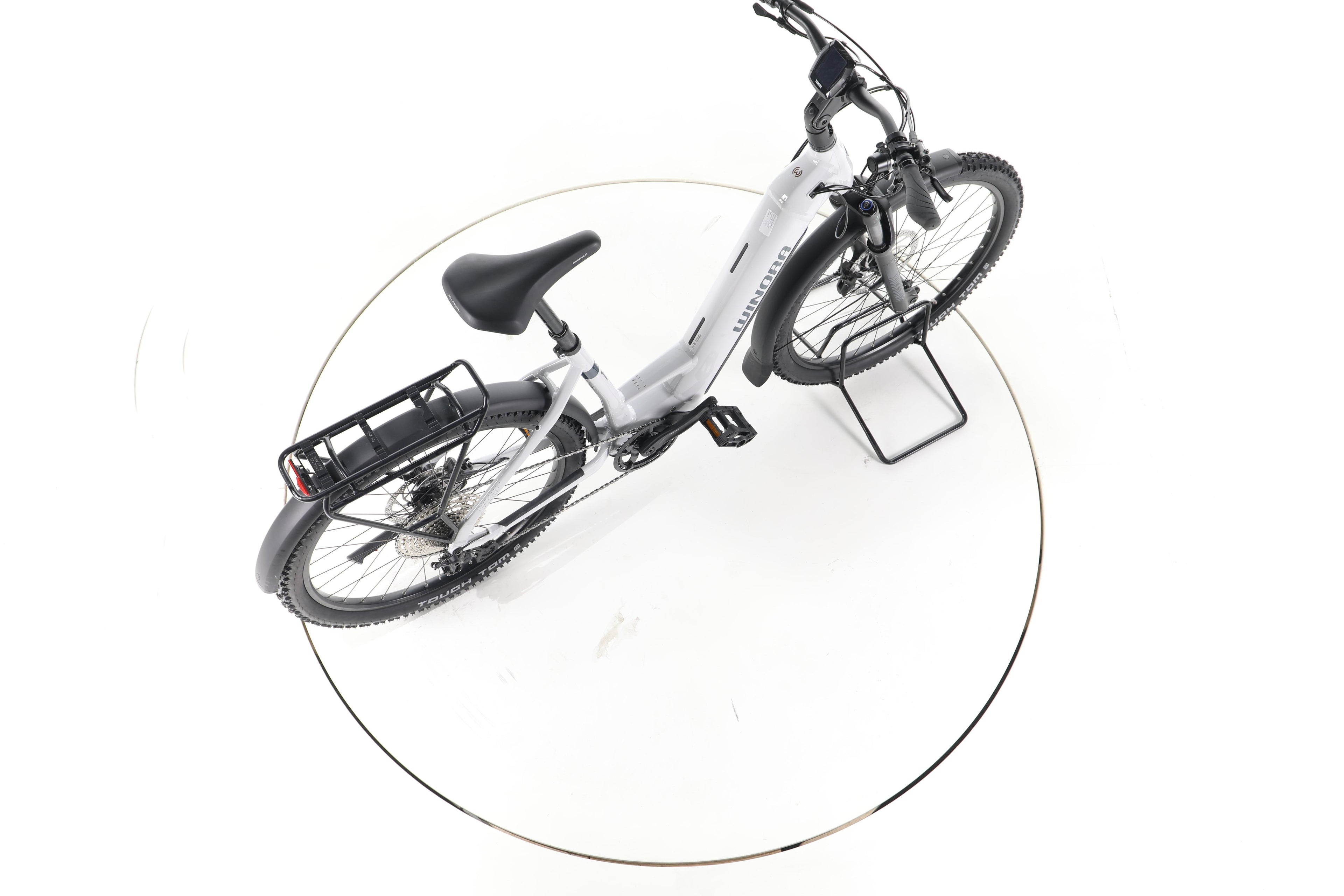 Winora Yucatan X12 Pro Trekking E-Bike Tiefeinsteiger 2023 - Image 24