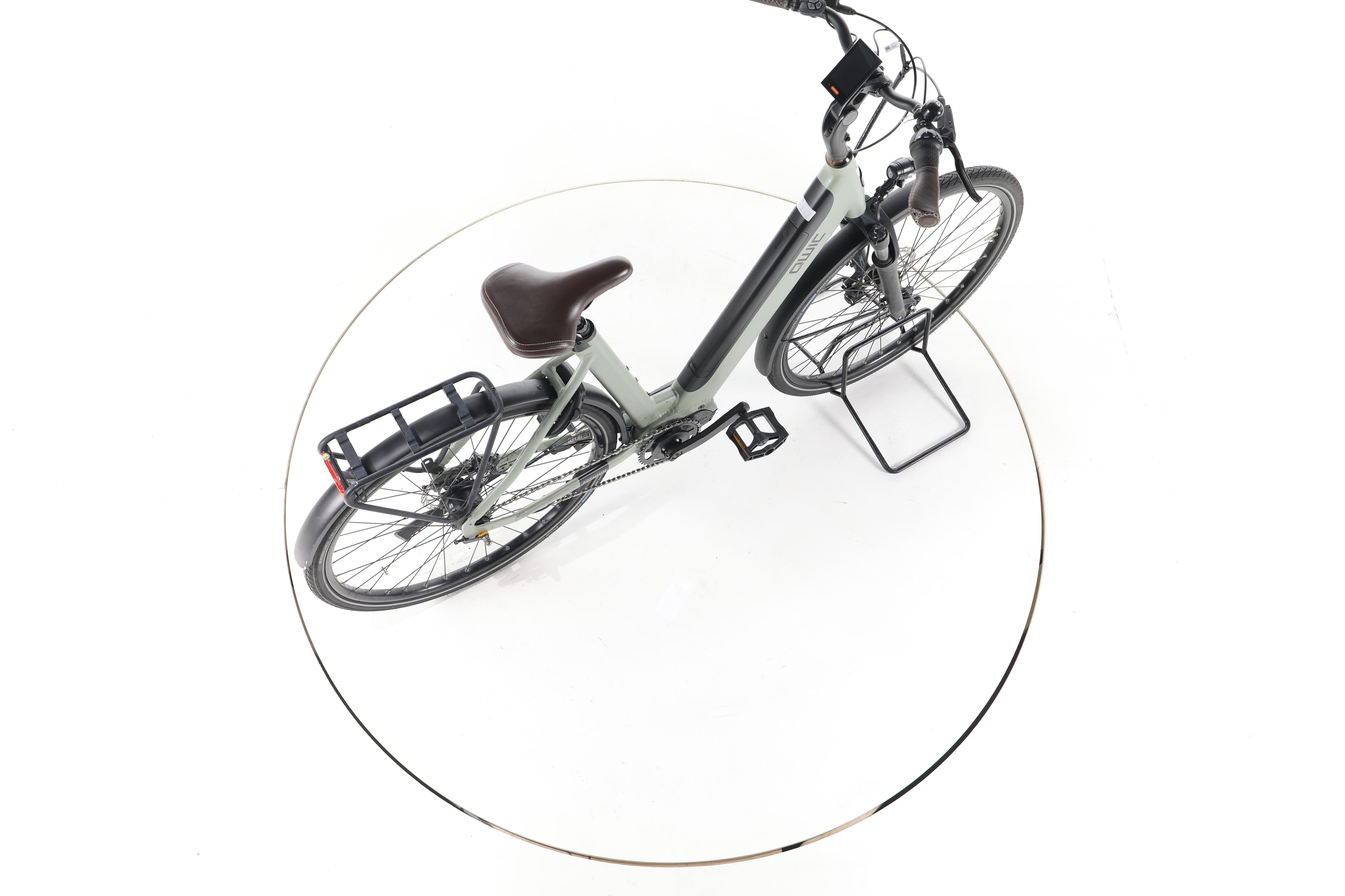QWIC Permium MN7+ City E-Bike Tiefeinsteiger - Image 24