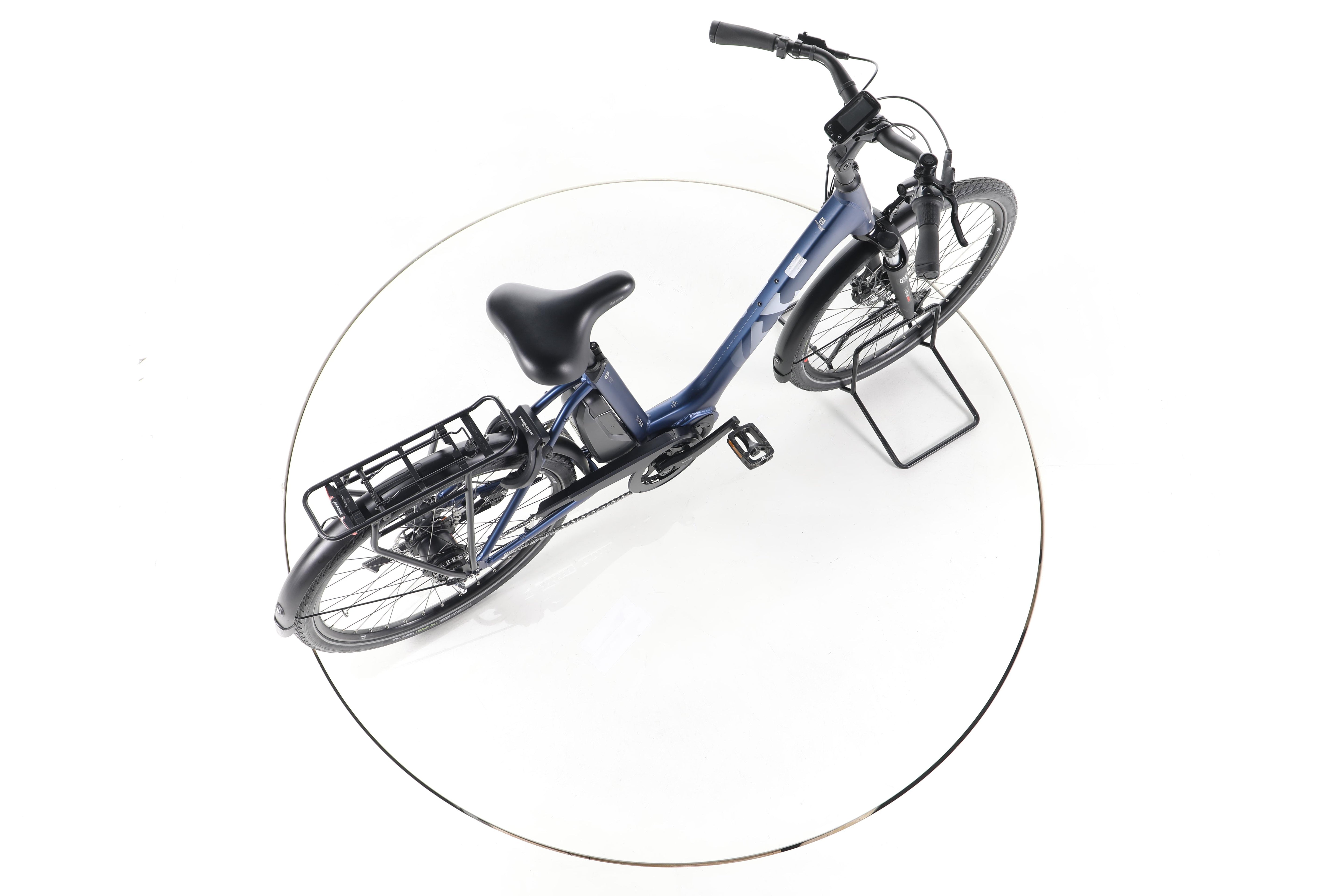 Husqvarna E-Bicycles Eco City 4 CB City E-Bike Tiefeinsteiger - Image 24