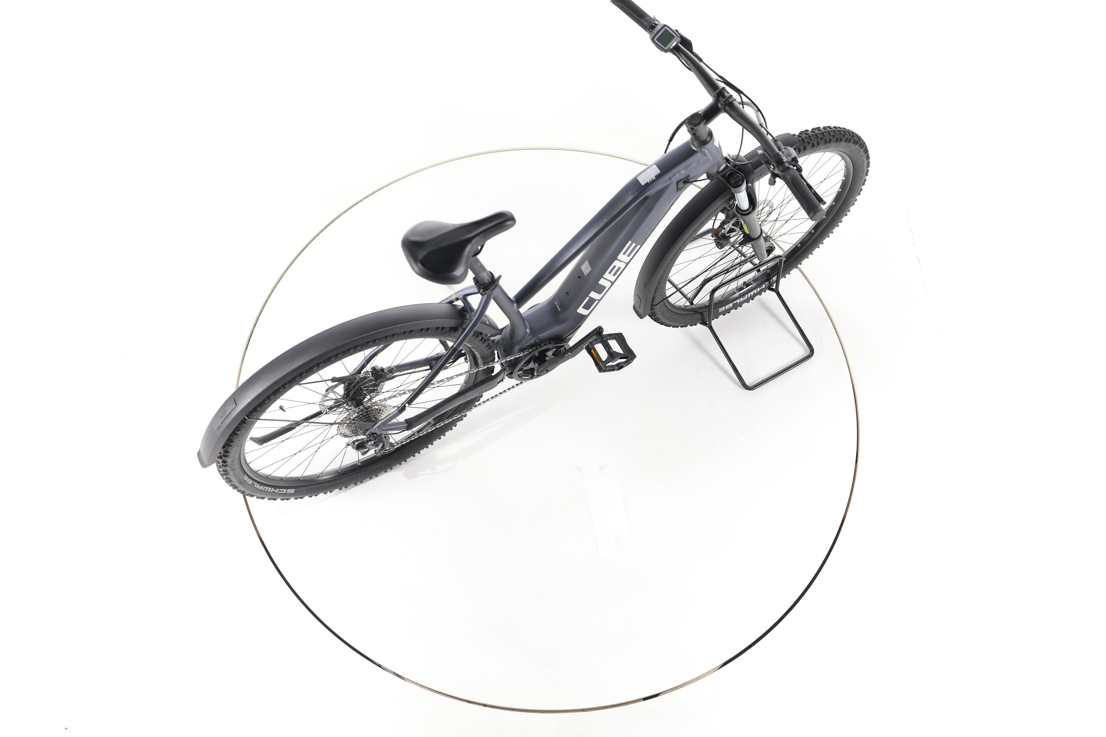 Cube Reaction Hybrid Performance Trekking E-Bike - Image 24