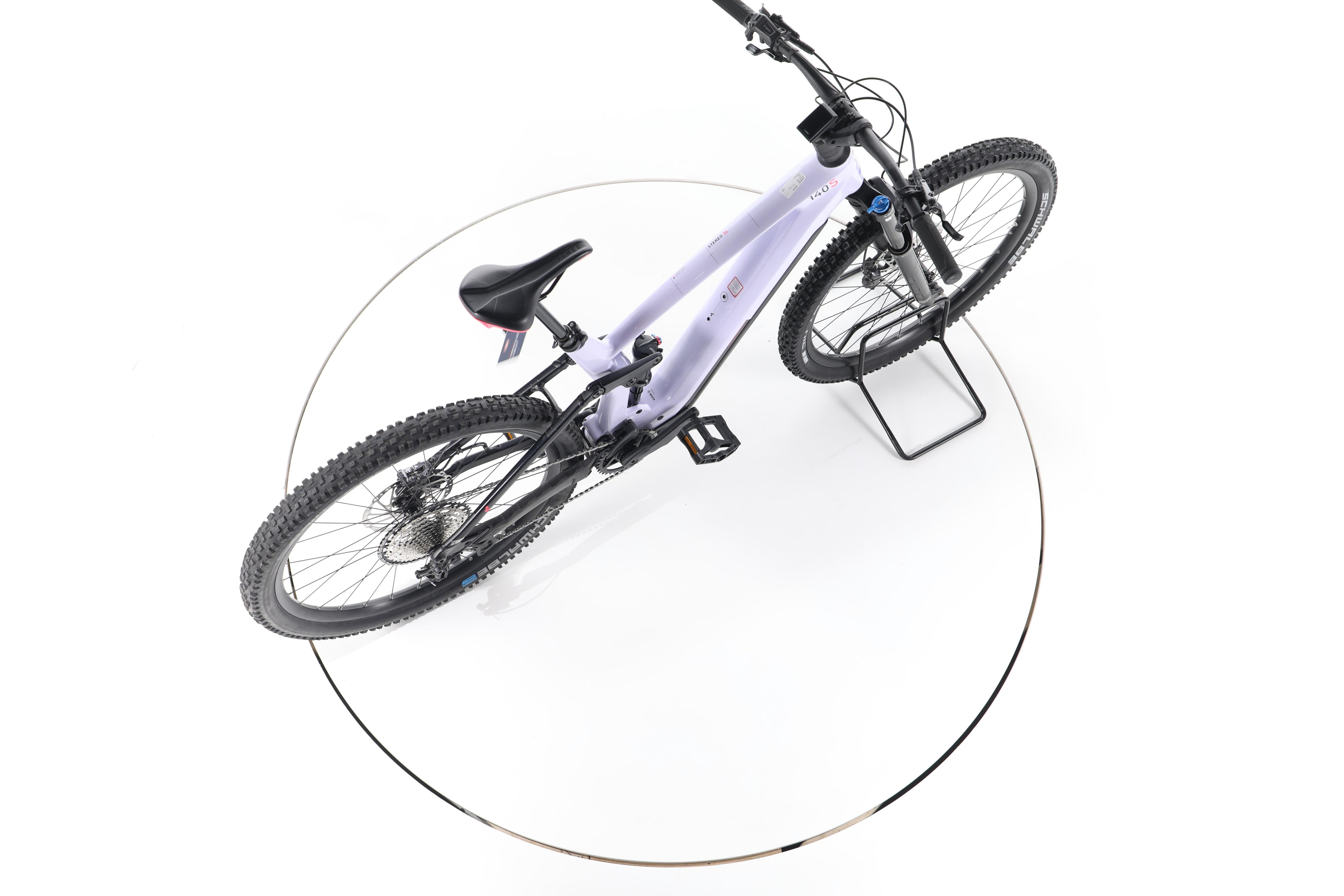 Cube Stereo Hybrid 140 HPC SL Fully E-Bike Carbon - Image 24