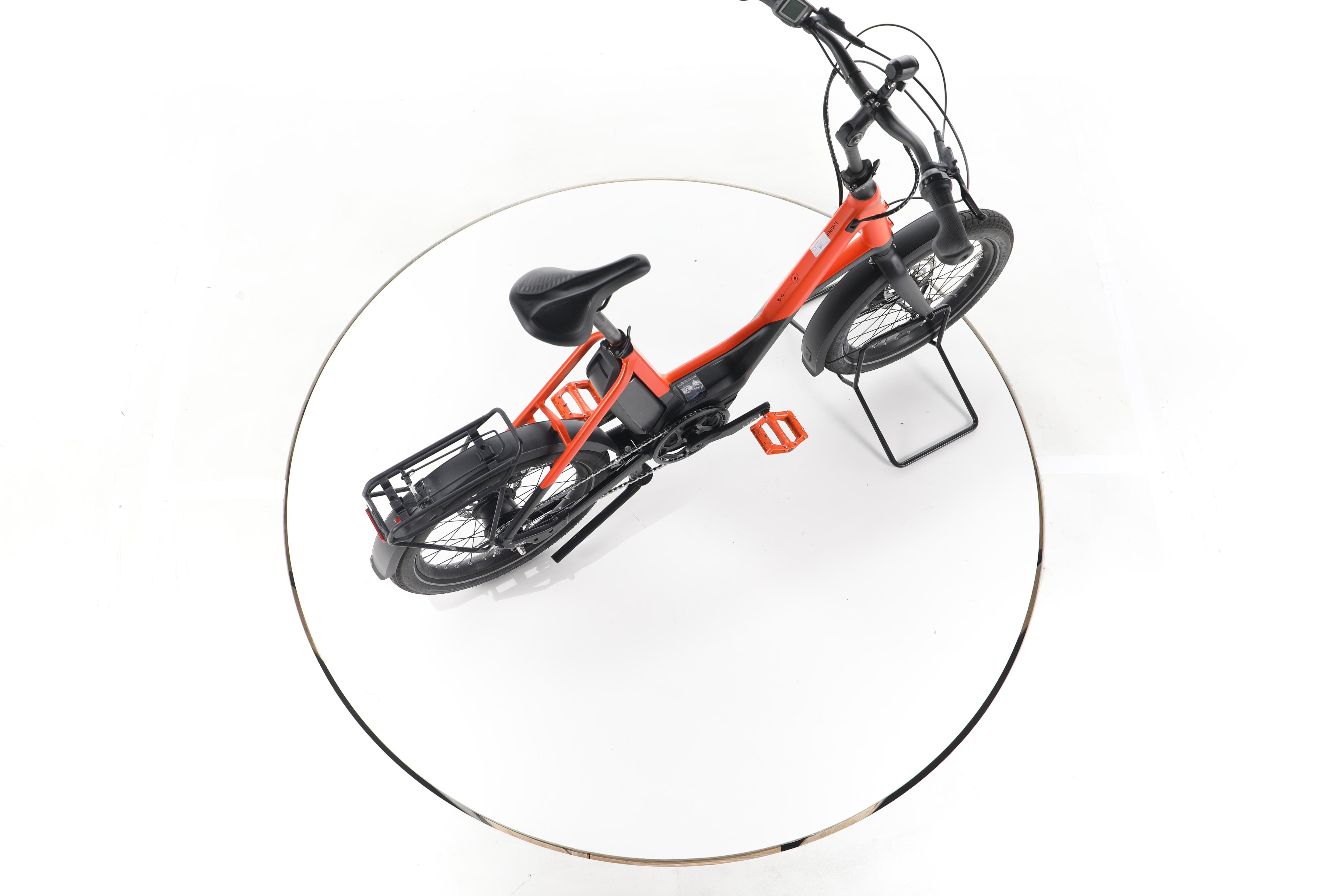 Cube Compact Hybrid Kompakt E-Bike Tiefeinsteiger - Image 24