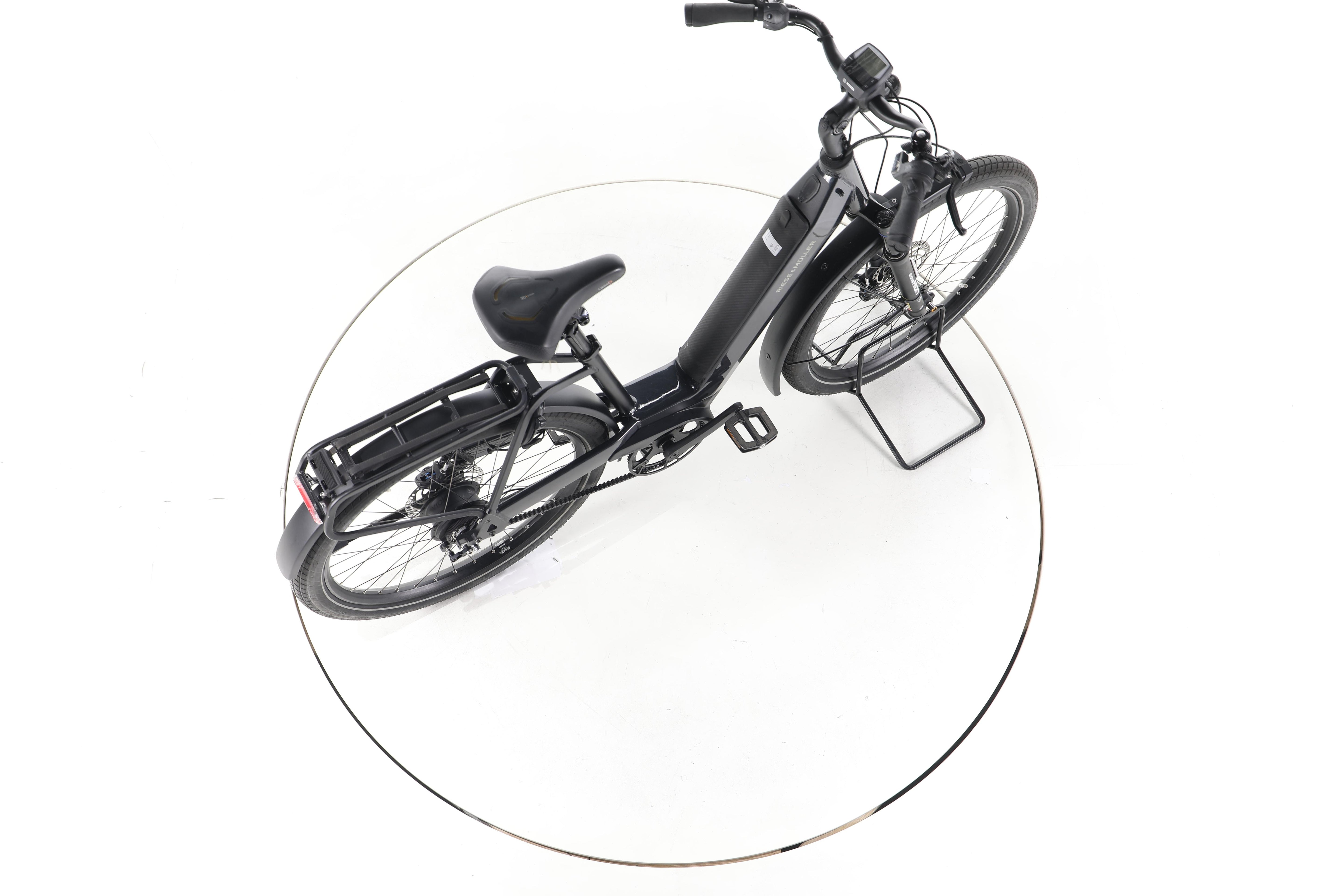 Riese & Müller Nevo GT vario, Grau/lunar grey metallic, 47 City E-Bike Tiefeinsteiger - Image 24