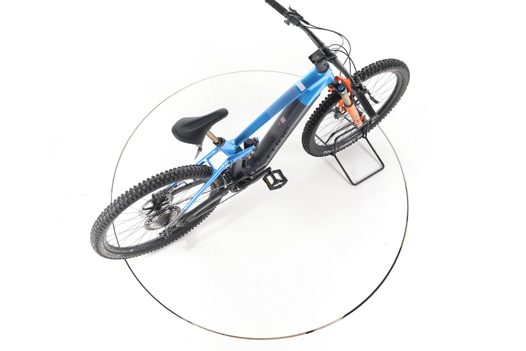 Cube Stereo Hybrid 140 HPC Actionteam Fully E-Bike Carbon - Image 24