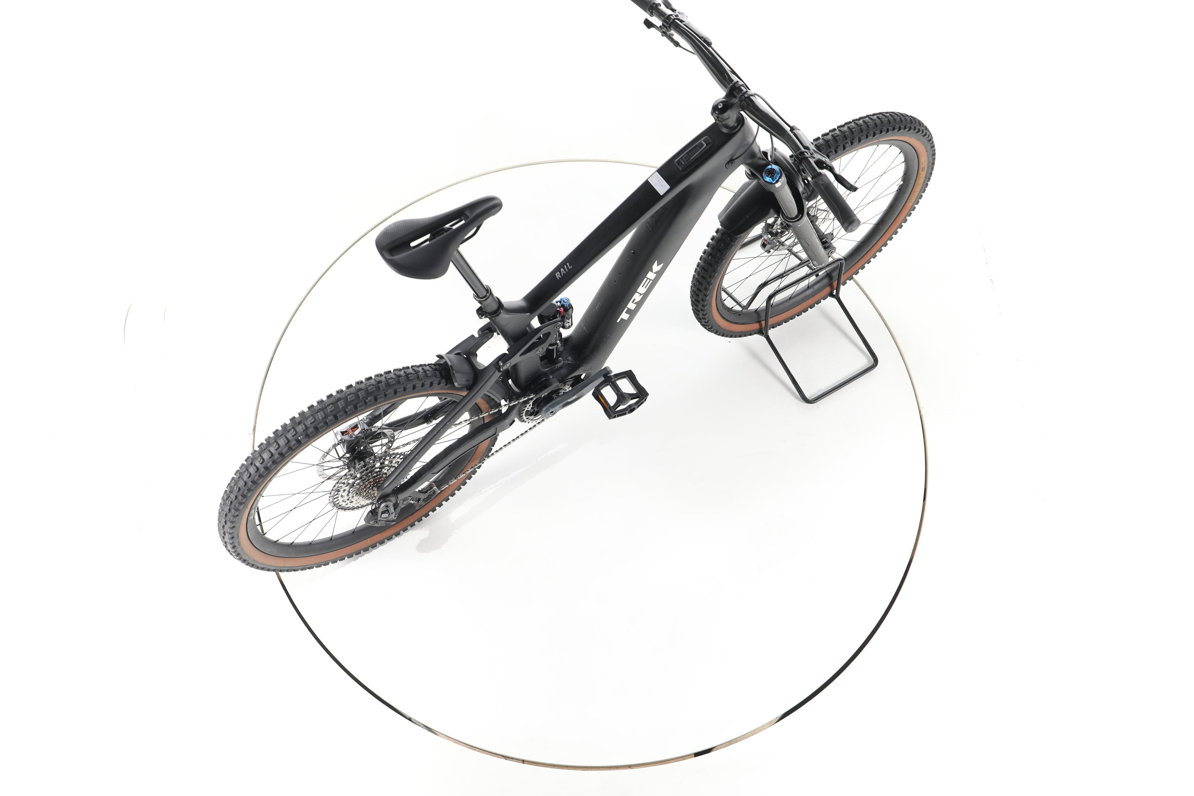 Trek Rail+ 9.8 GX AXS T-Type Gen 5 Fully E-Bike Carbon 2025 - Image 24