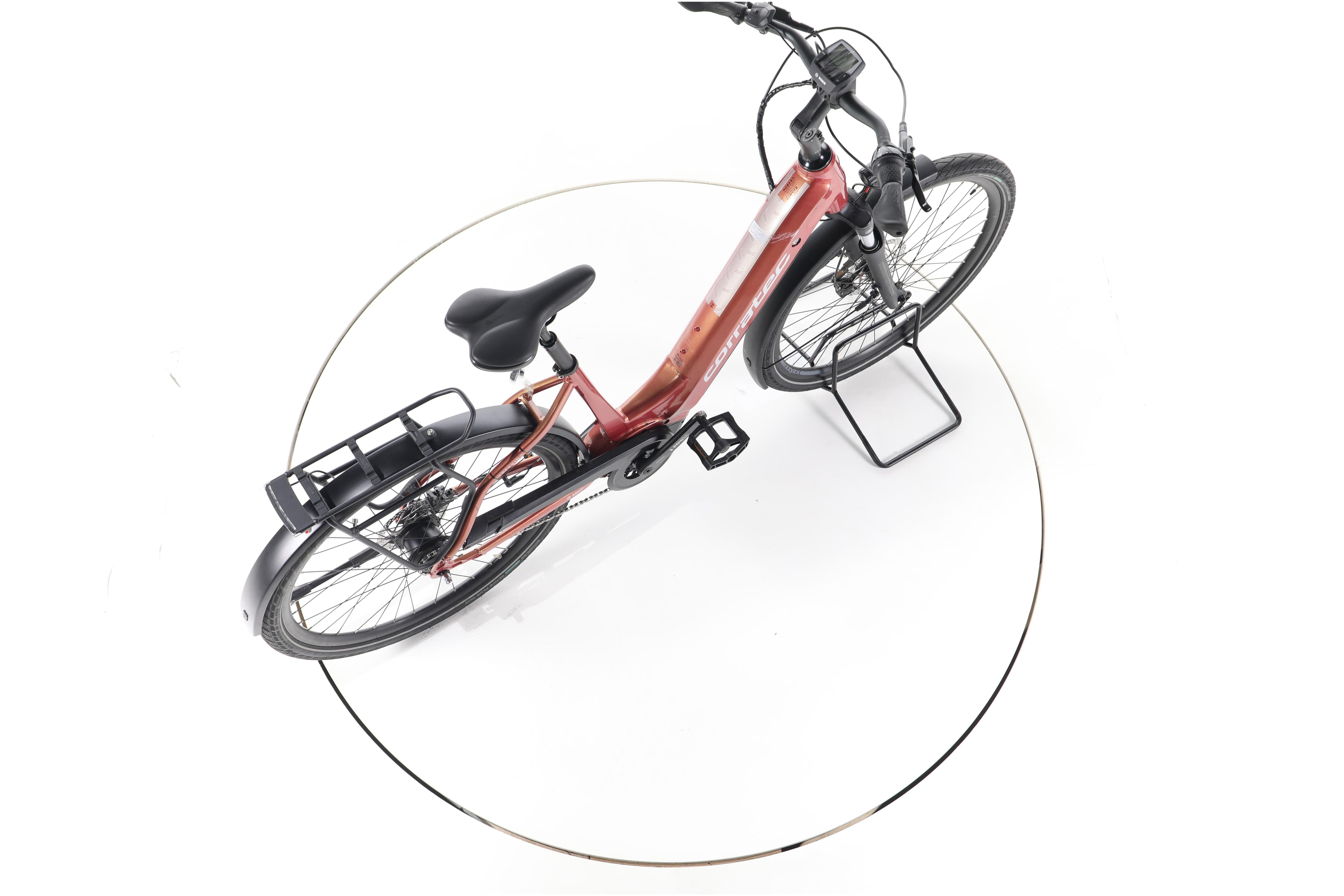 Corratec E-Power Trekking 28 P6 City E-Bike Tiefeinsteiger - Image 24