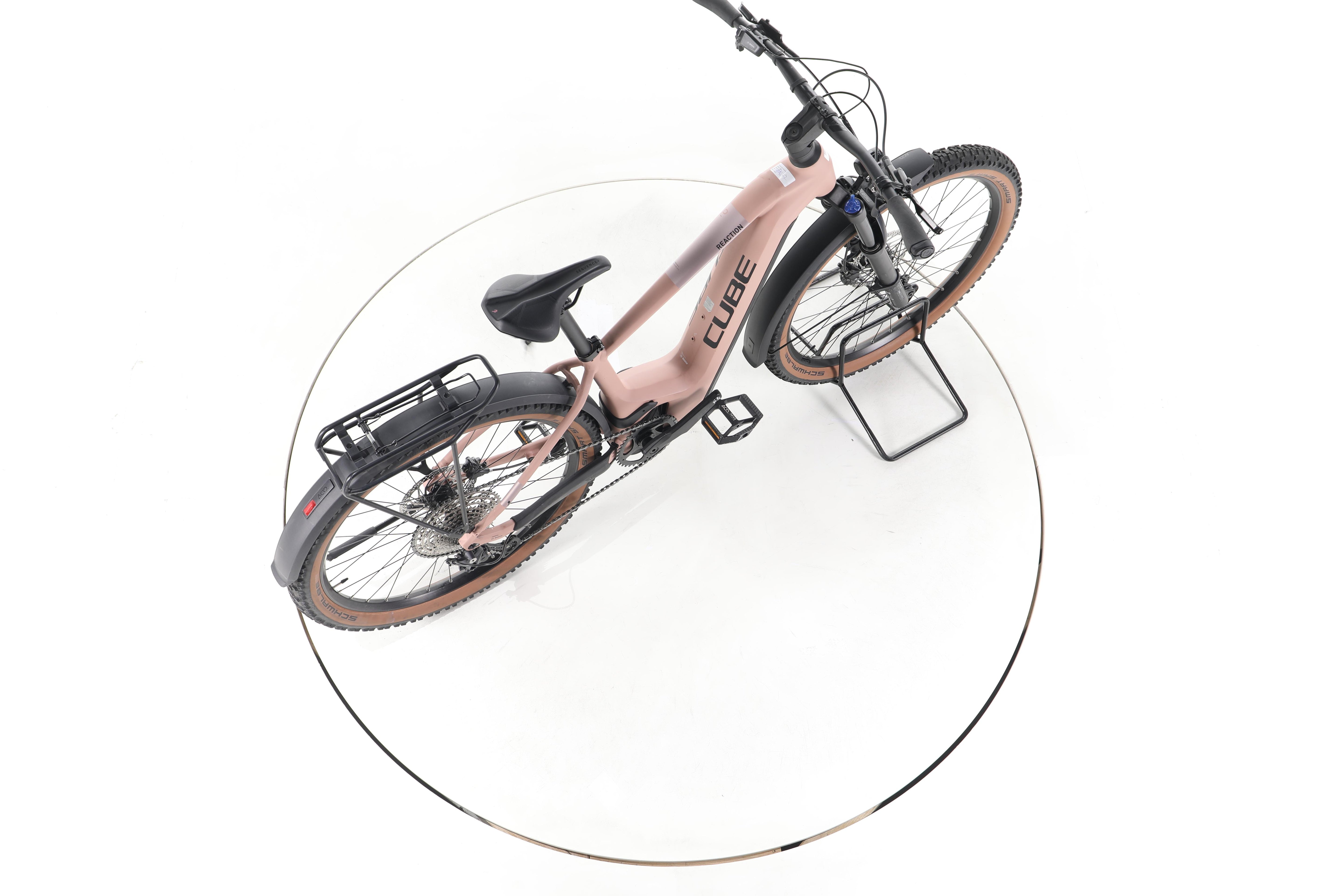 Cube Reaction Hybrid Pro Trekking E-Bike - Image 24