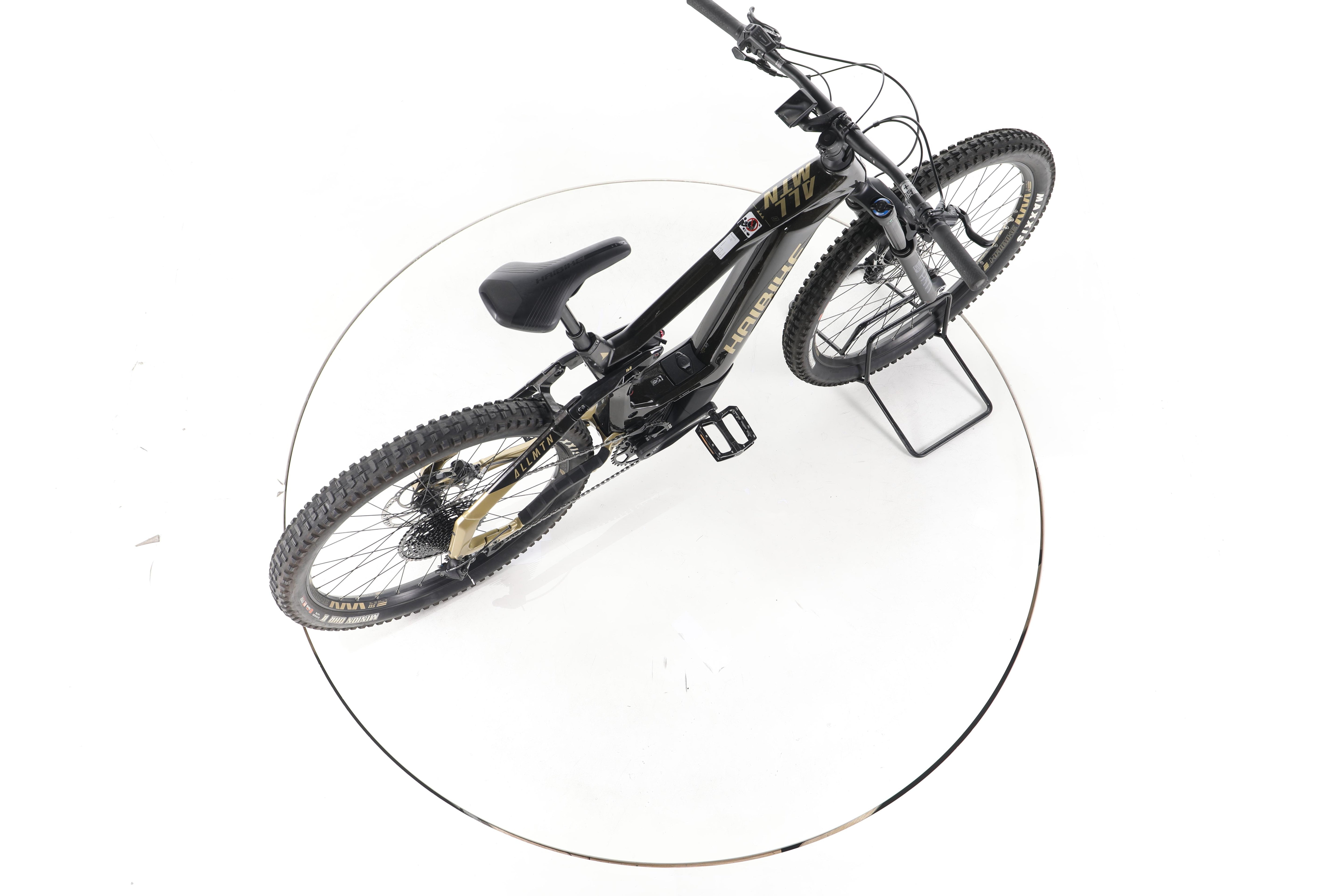 Haibike AllMtn CF 8 Fully E-Bike 2024 - Image 24