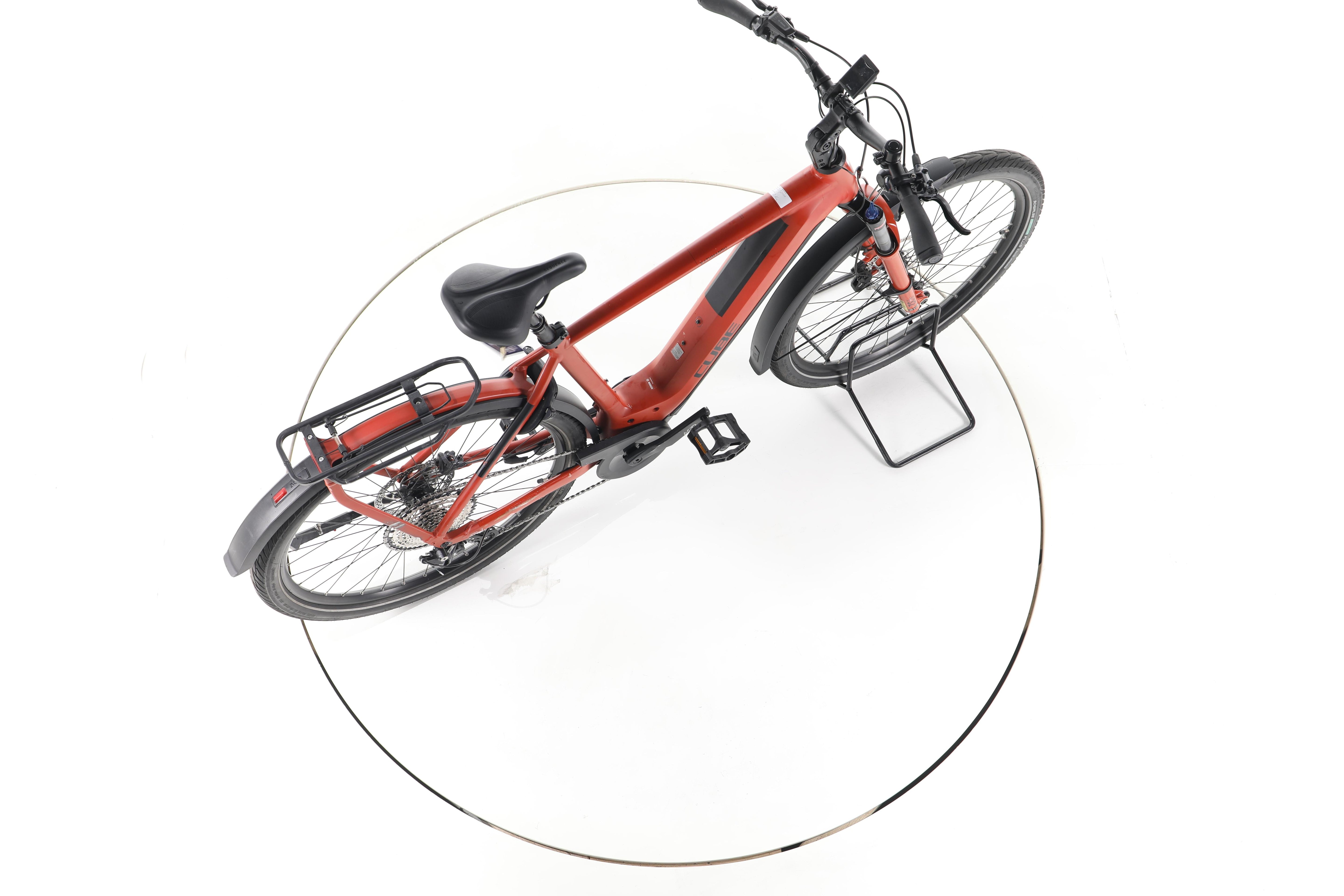 Cube Kathmandu Hybrid EXC Trekking E-Bike - Image 24