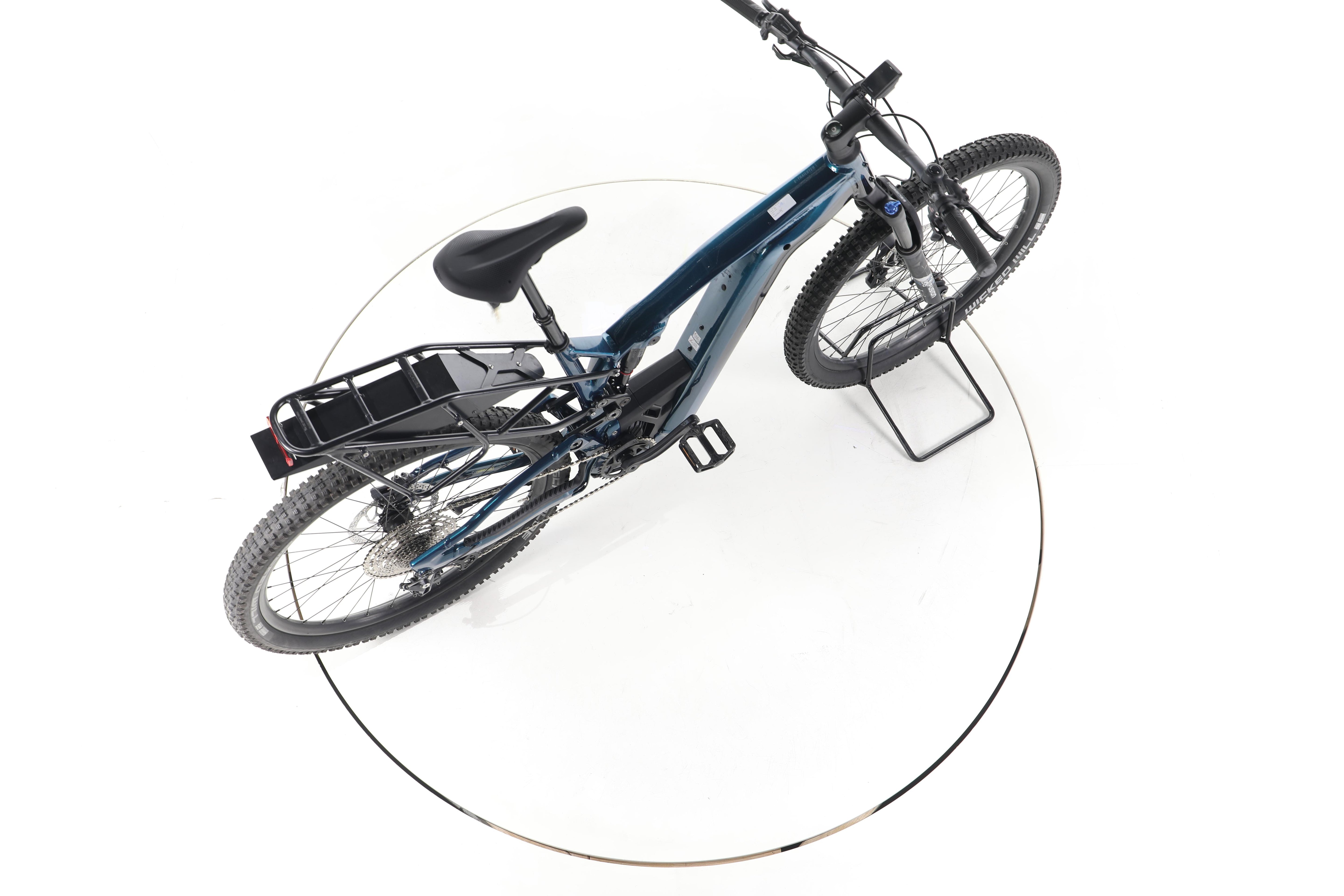 Bergamont E-Trailster 130 Tour Trekking E-Bike - Image 24