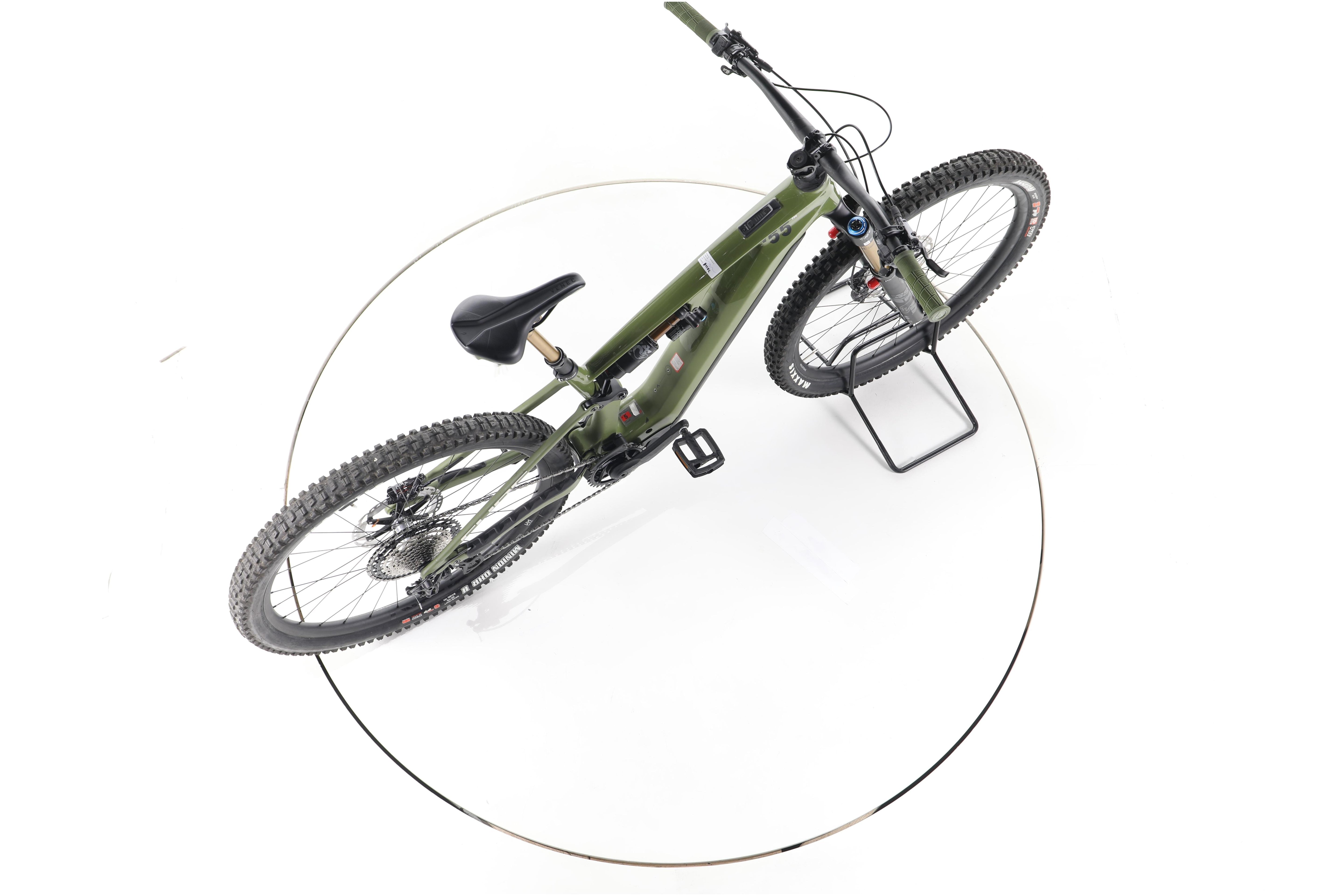 Cube Stereo Hybrid ONE55 C:68X TM Fully E-Bike Carbon - Image 24