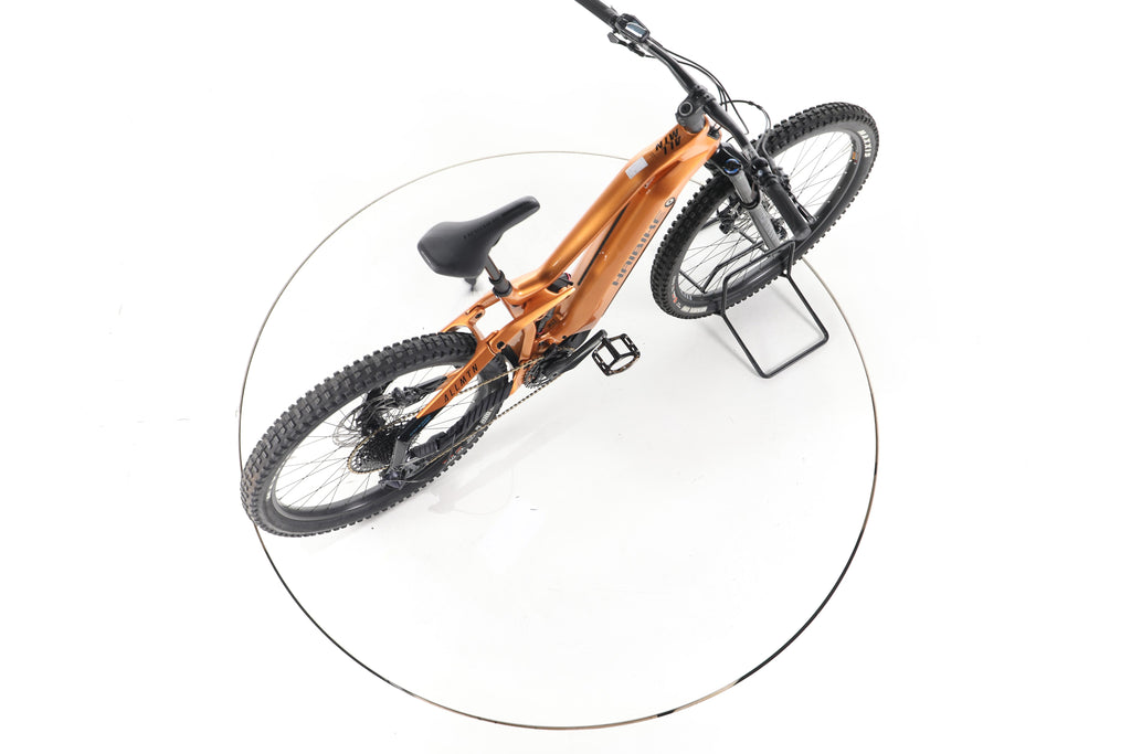 Haibike AllMtn CF 6 Fully E-Bike - Image 24
