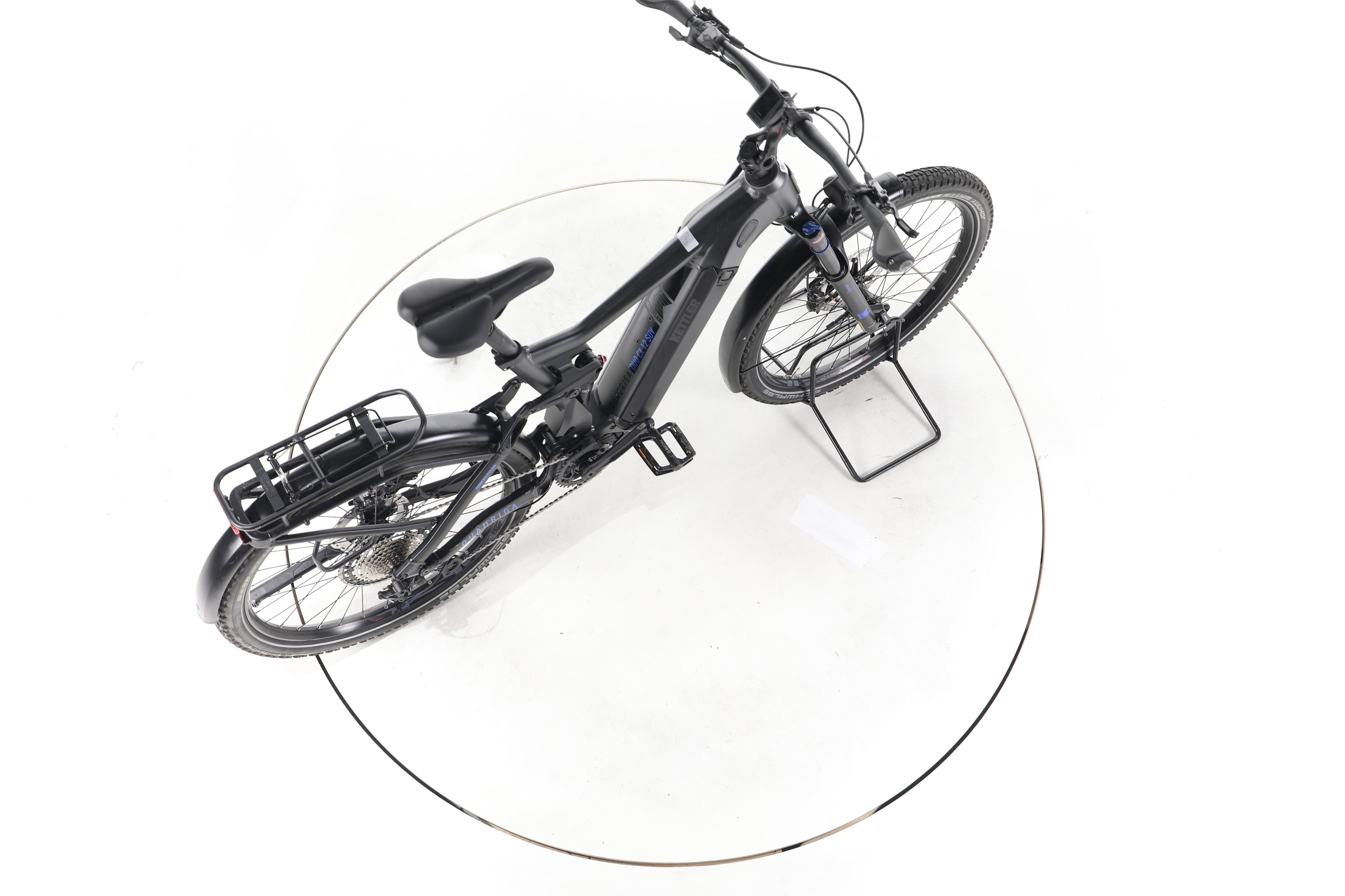 Kettler Quadriga DUO CX12 FS SUV E-Bike Fully - Image 24