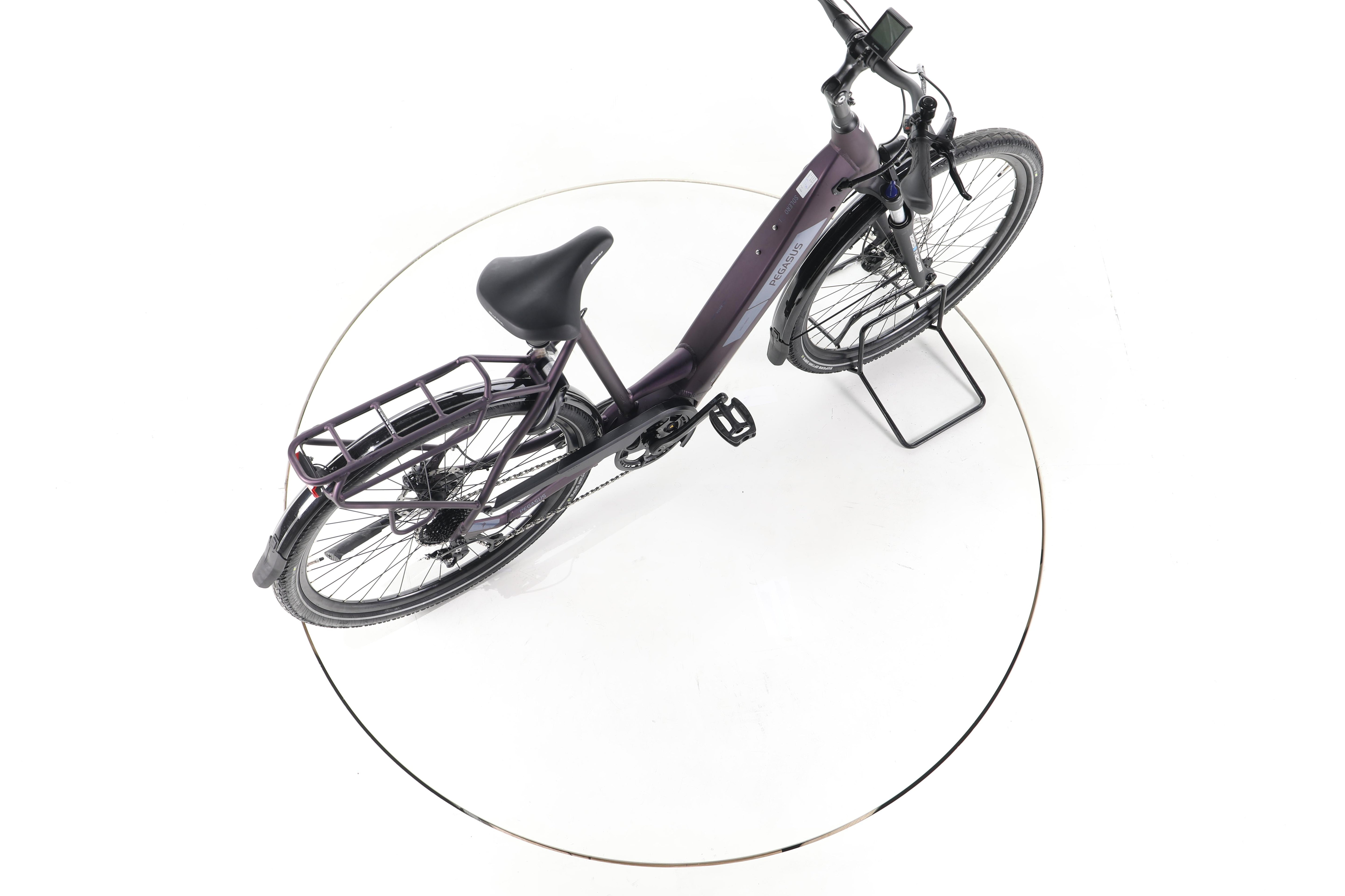 Pegasus Solero EVO Trekking E-Bike Tiefeinsteiger 2023 - Image 24