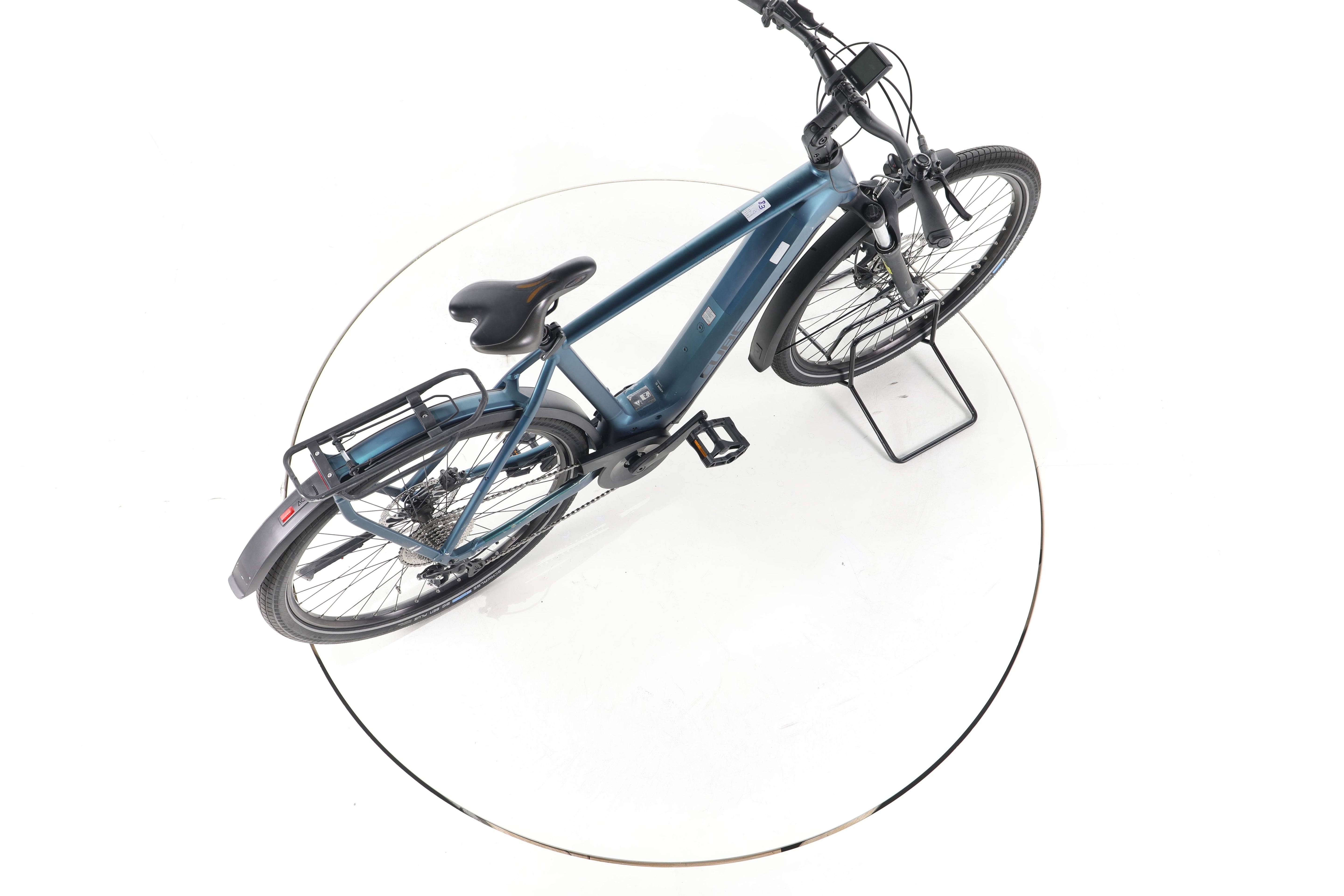 Cube Kathmandu Hybrid ONE Trekking E-Bike - Image 24