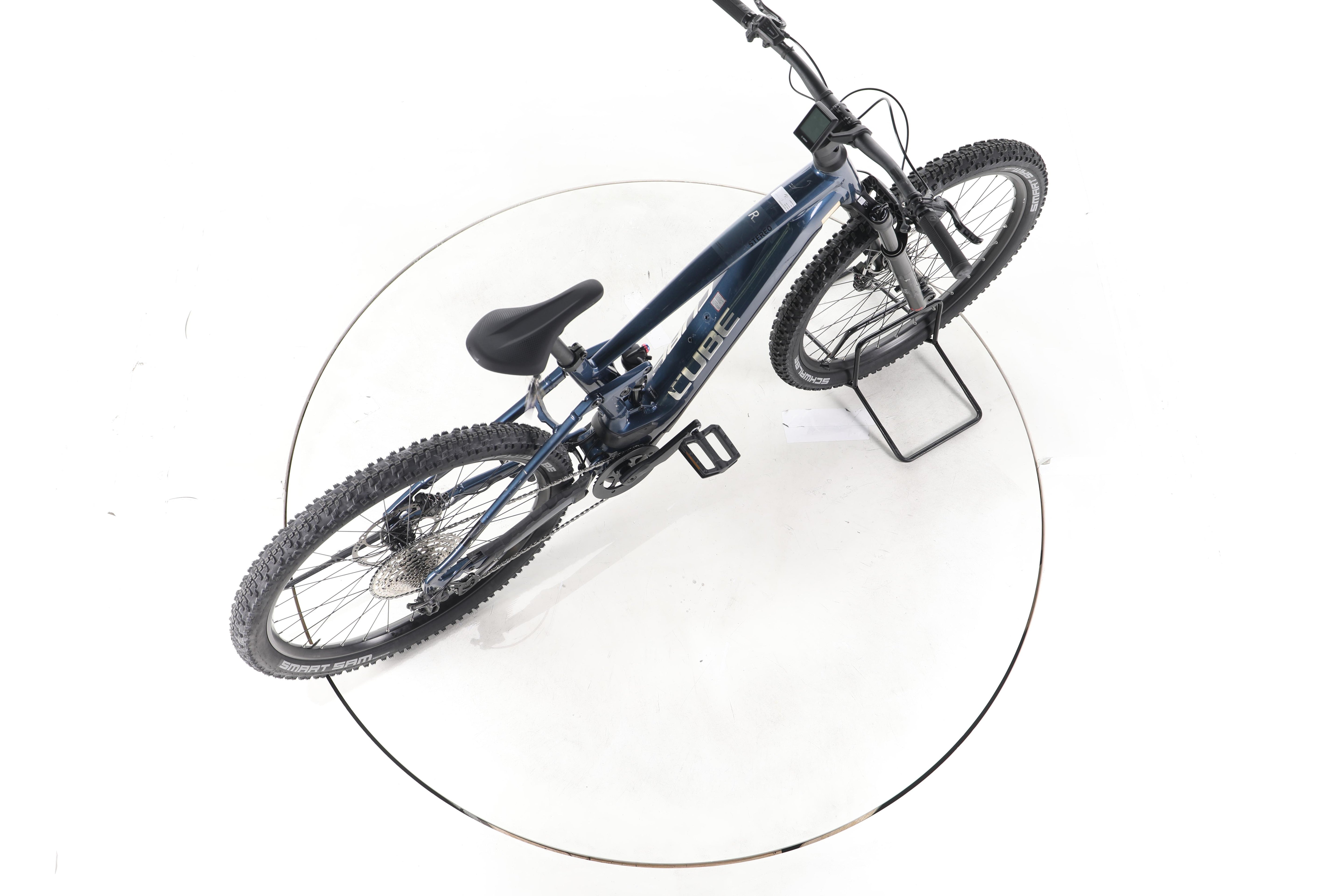 Cube Stereo Hybrid 120 Race 750 E-Bike Fully - Image 24