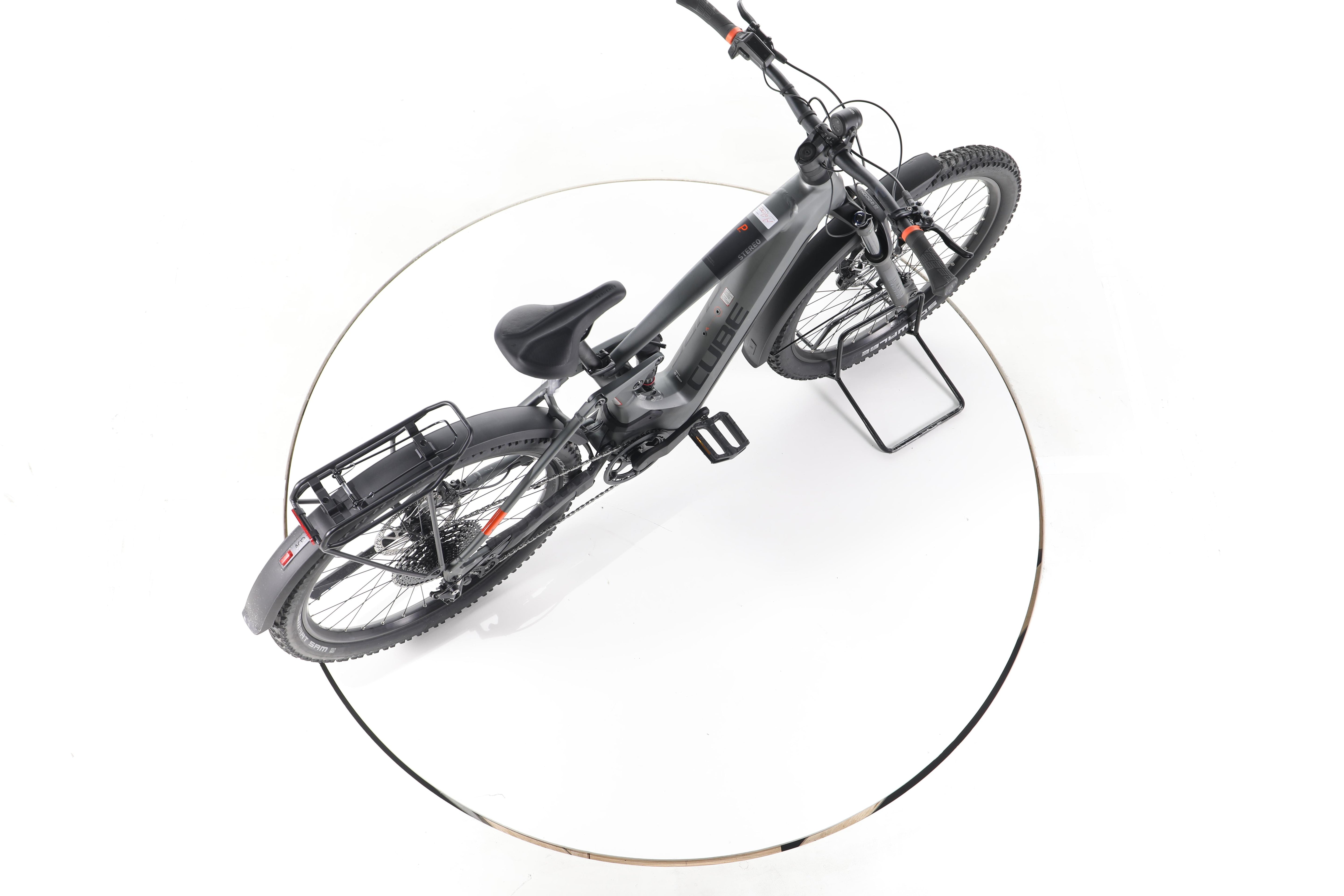 Cube Stereo Hybrid 120 Pro Allroad SUV E-Bike 2024 - Image 24