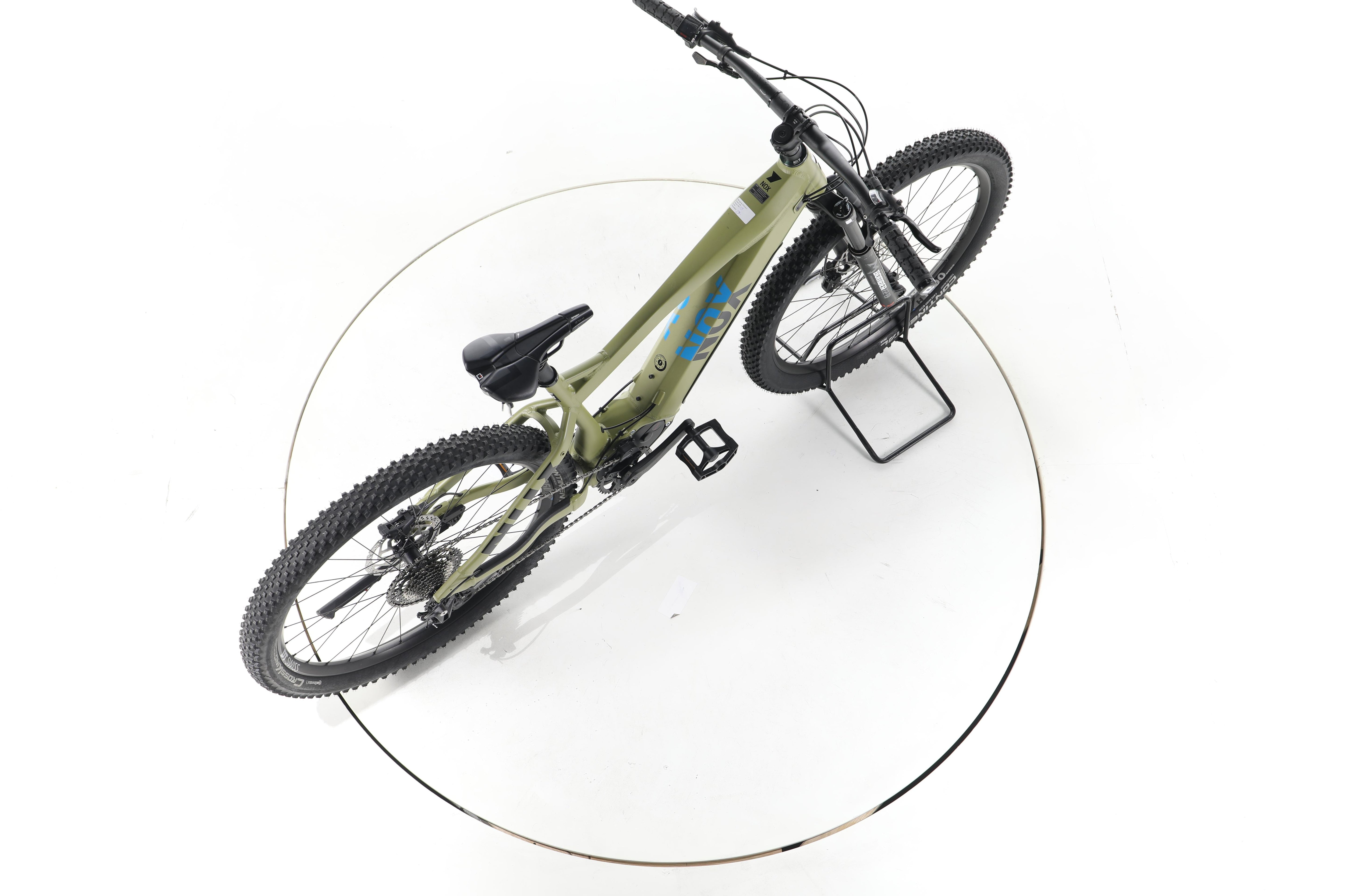Nox Cycles HYBRID XC TRAIL P2 E-Bike - Image 24