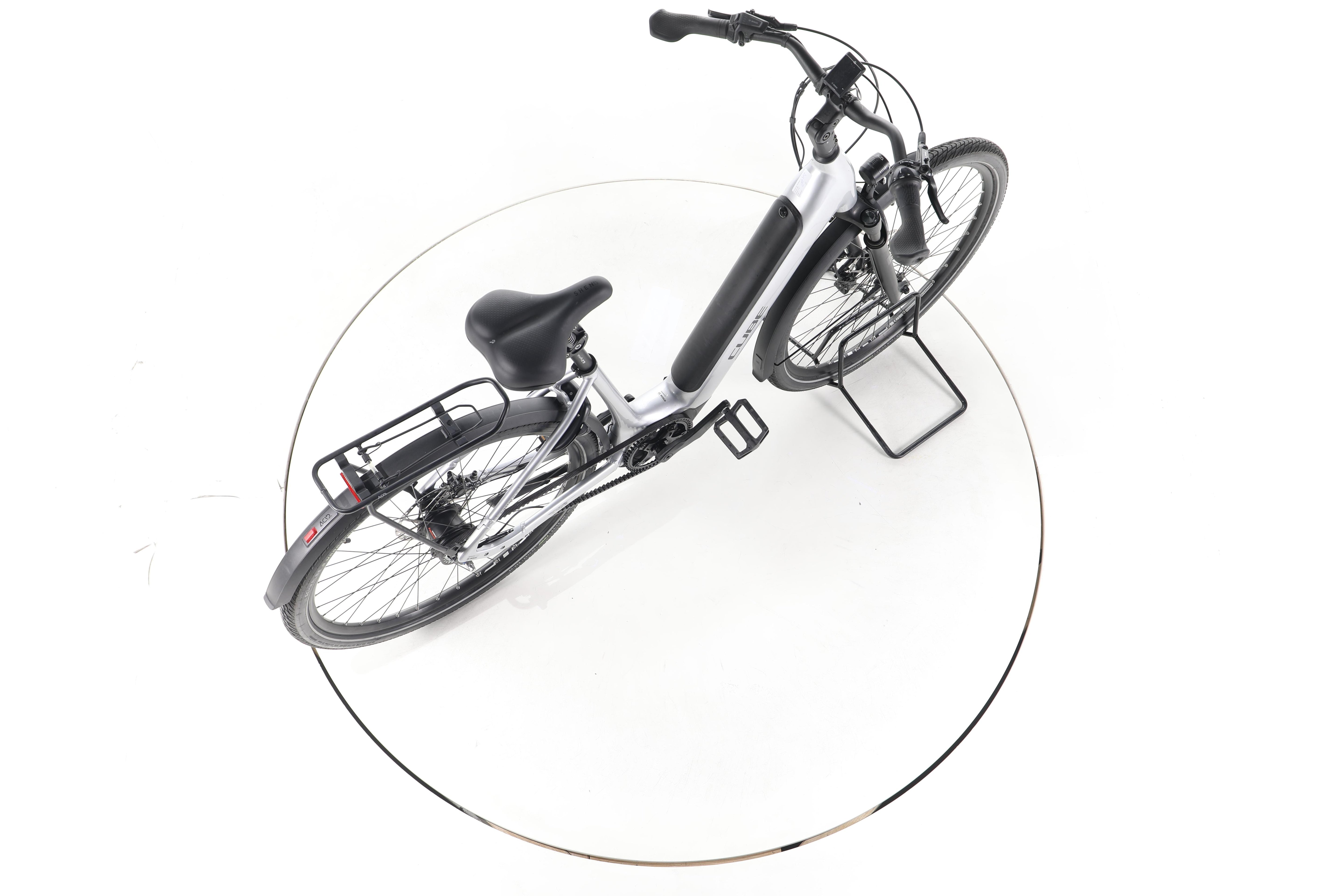 Cube Supreme Hybrid SLX City E-Bike Tiefeinsteiger - Image 24
