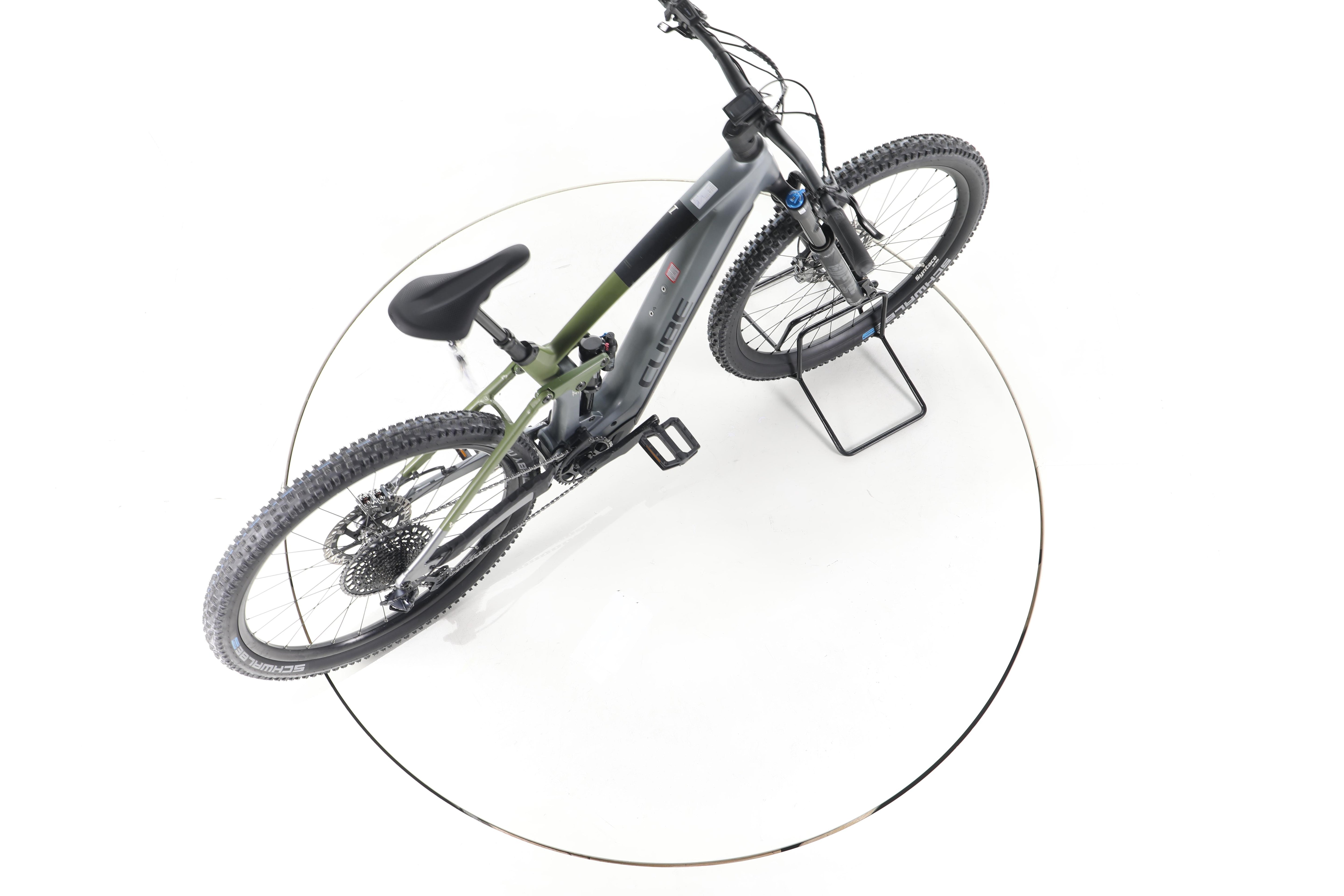 Cube Stereo Hybrid 140 HPC TM Fully E-Bike Carbon - Image 24