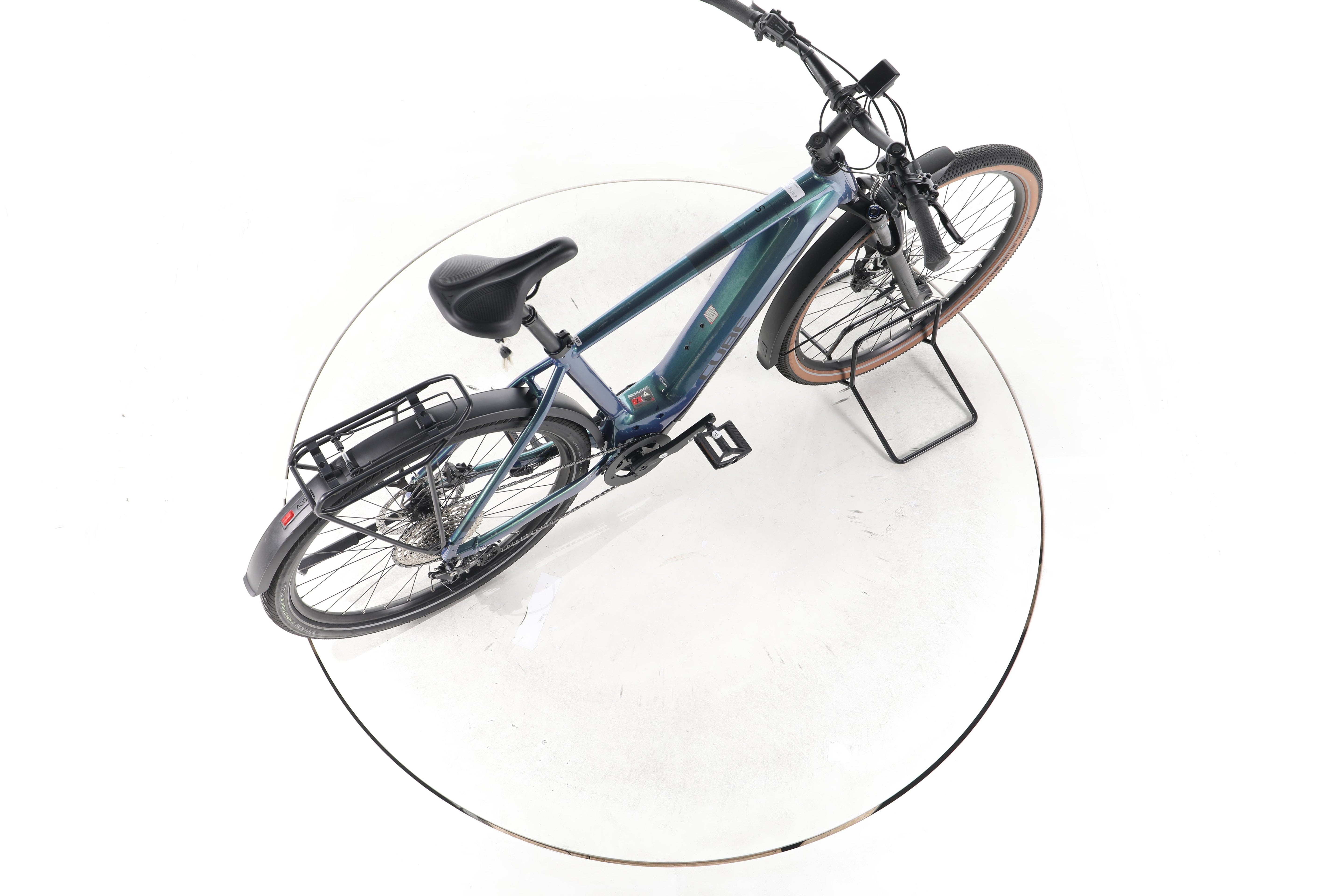 Cube NURIDE HYBRID SLX 750 ALLROAD Trekking E-Bike - Image 24