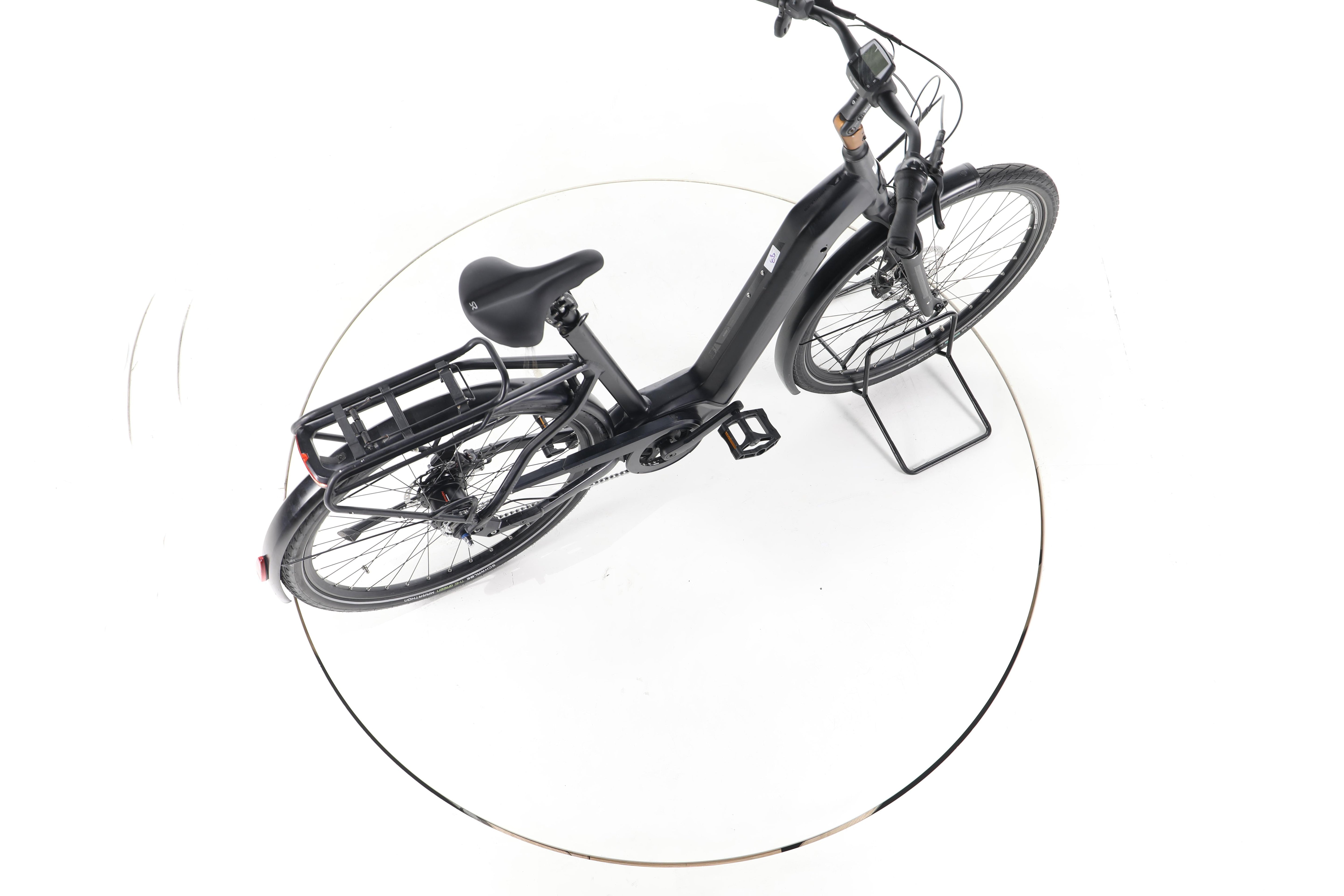 Hercules Robert/a Deluxe I-R8 City E-Bike Tiefeinsteiger - Image 24
