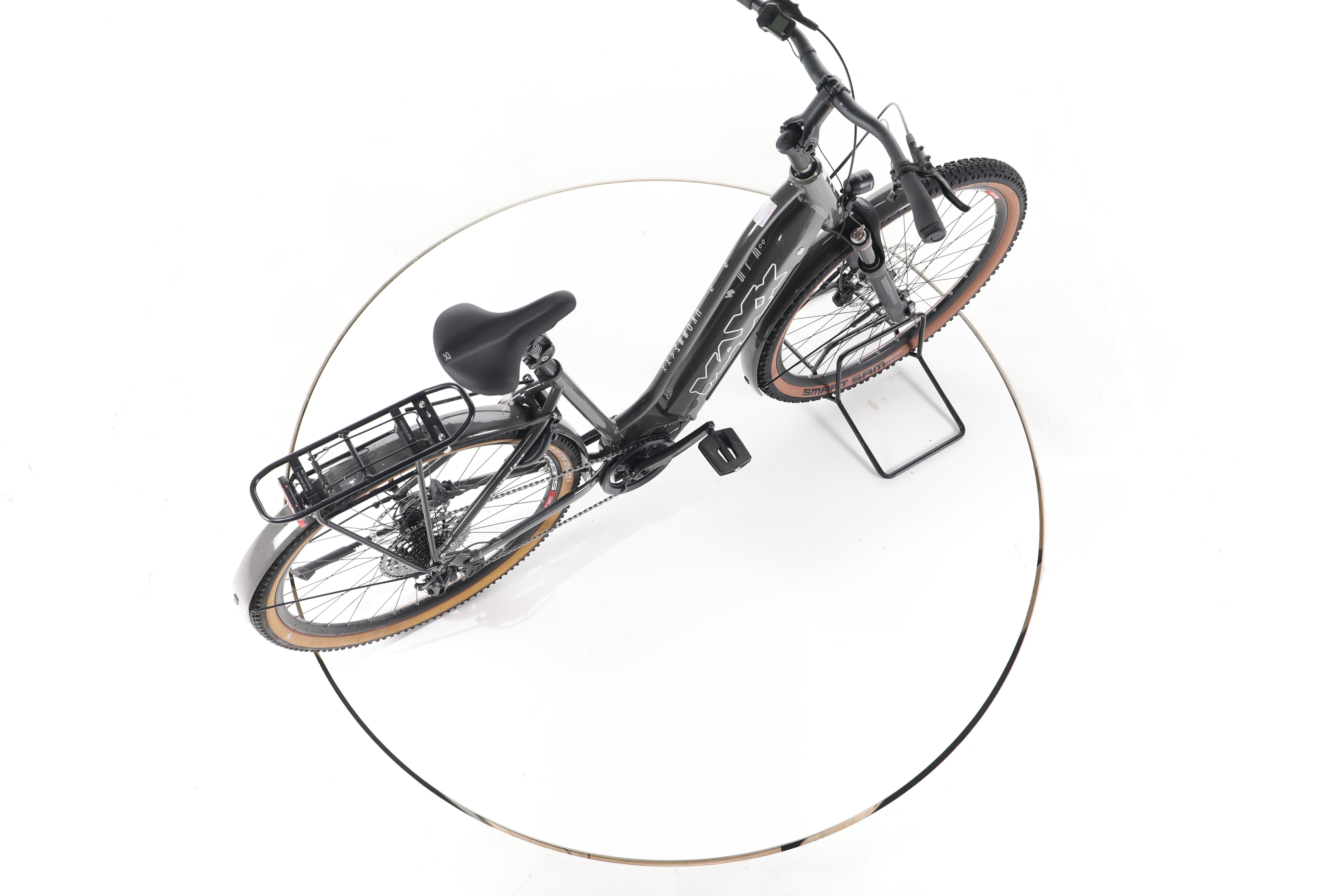MAXX Crossmaxx ELS Trekking E-Bike Tiefeinsteiger - Image 24