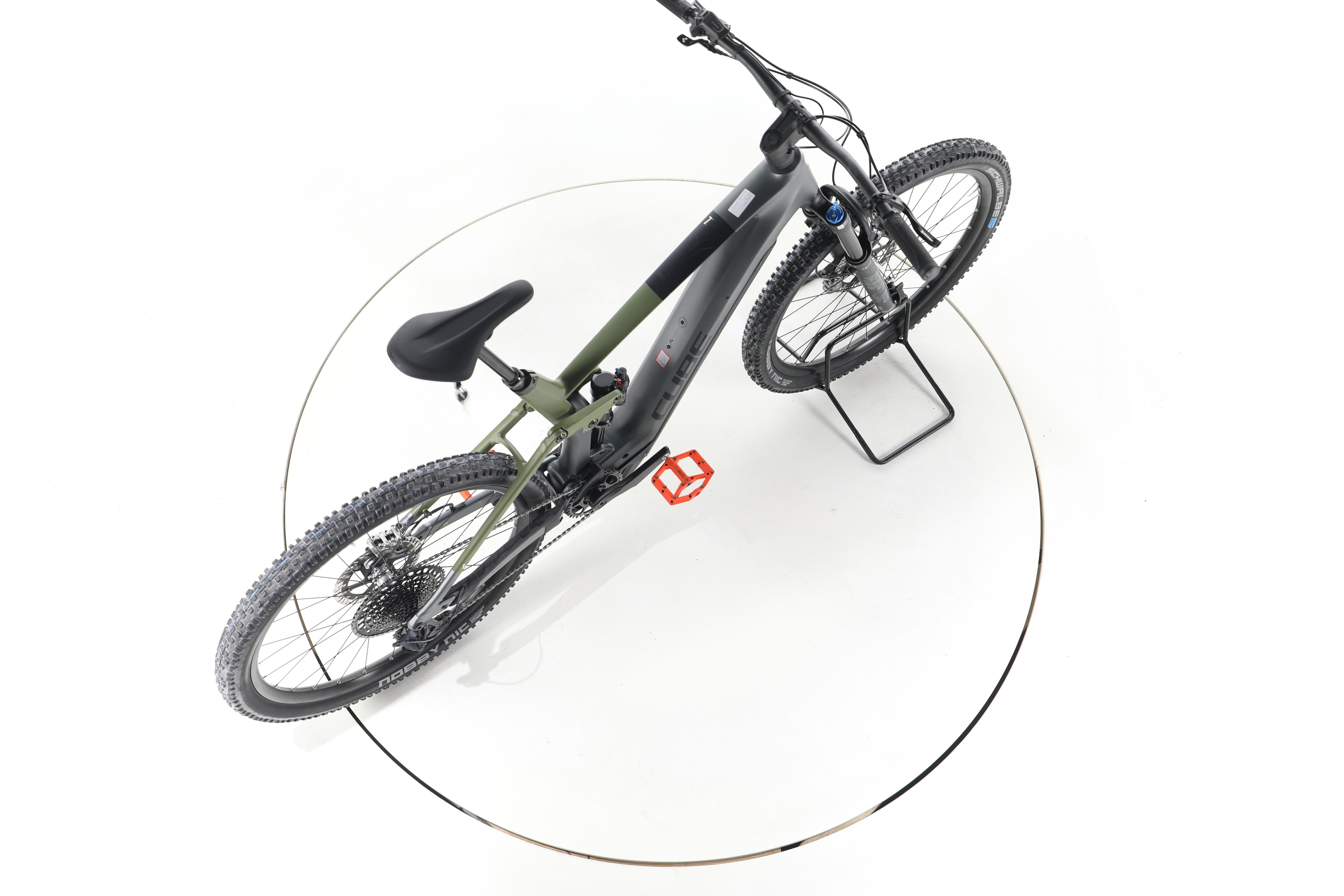 Cube Stereo Hybrid 140 HPC TM Fully E-Bike Carbon - Image 24