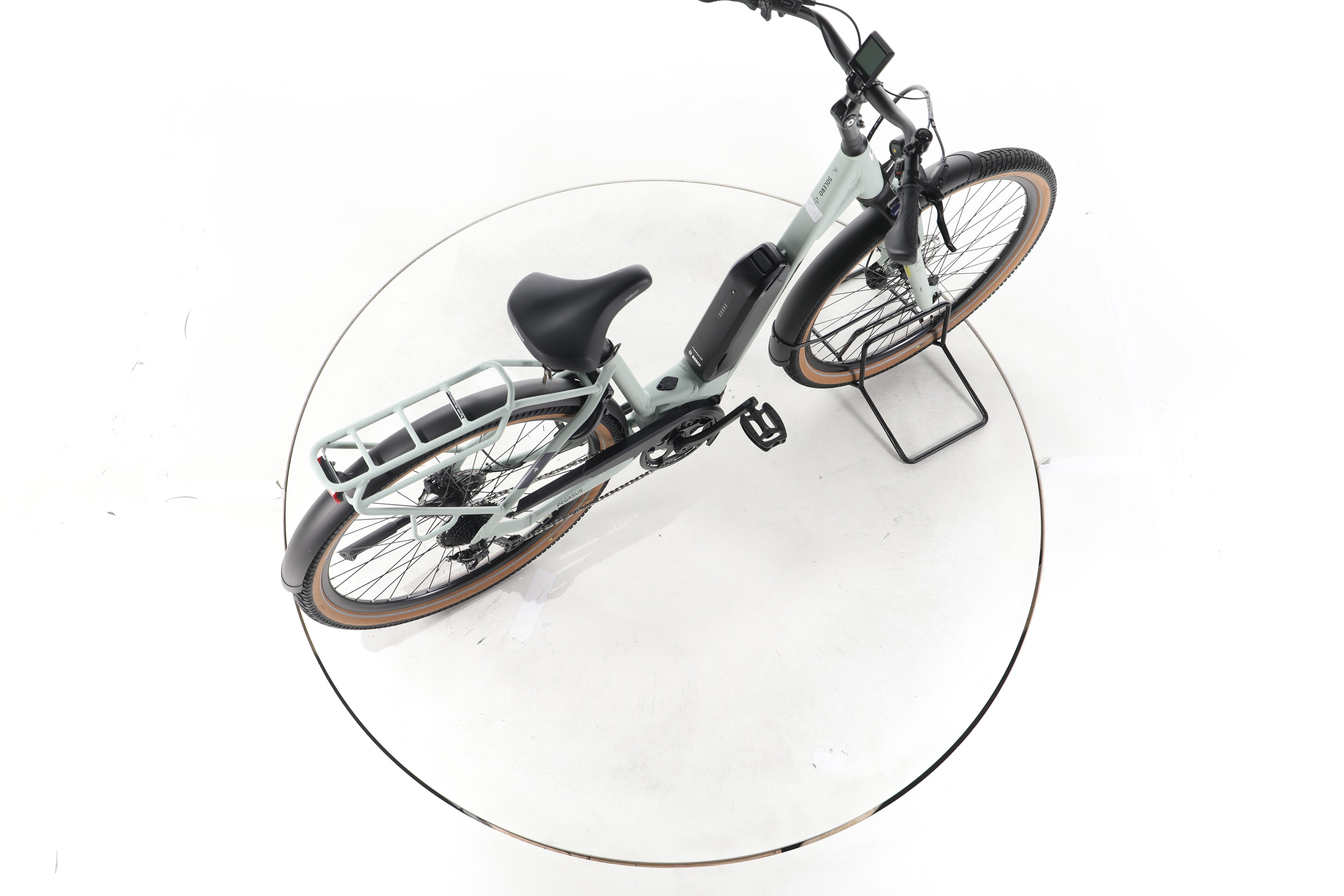 Pegasus Solero E9 Sport CX Trekking E-Bike Tiefeinsteiger - Image 24