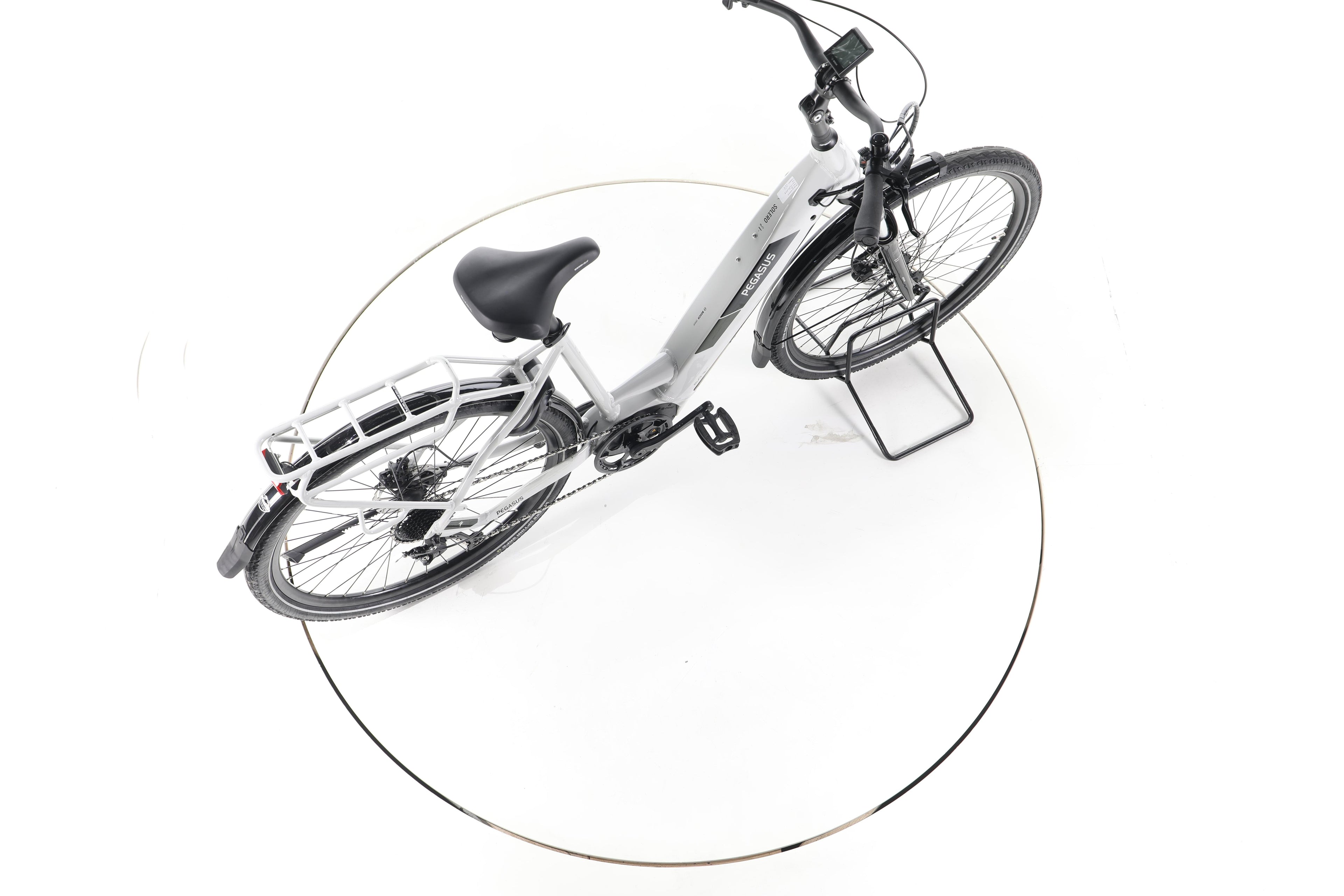 Pegasus Solero EVO 9 Trekking E-Bike Tiefeinsteiger 2023 - Image 24